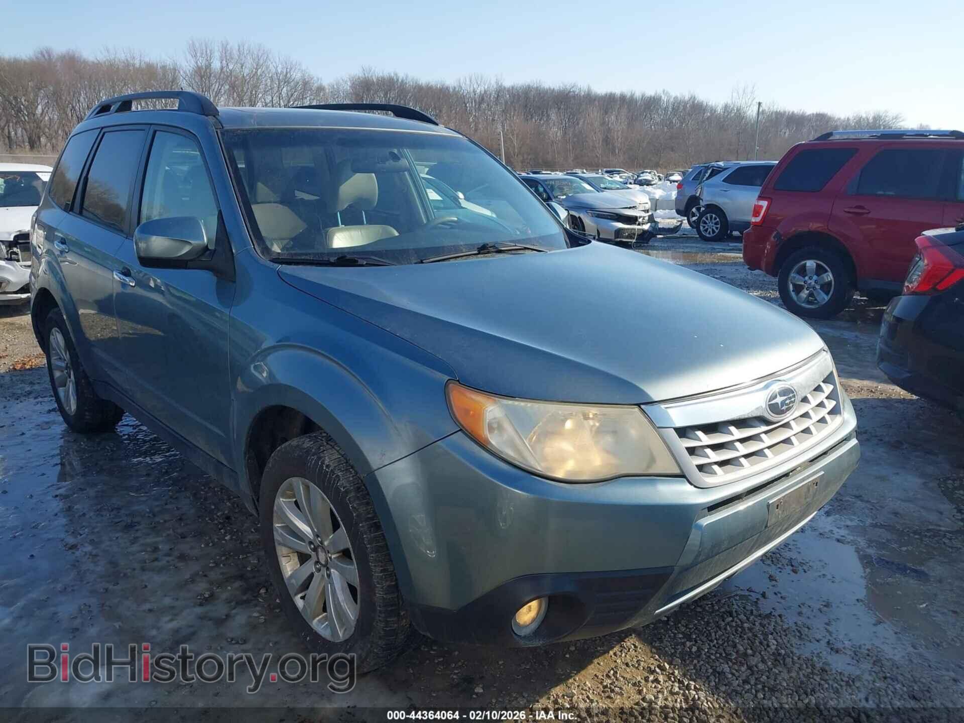 Фотография JF2SHAEC5BH718935 - SUBARU FORESTER 2011