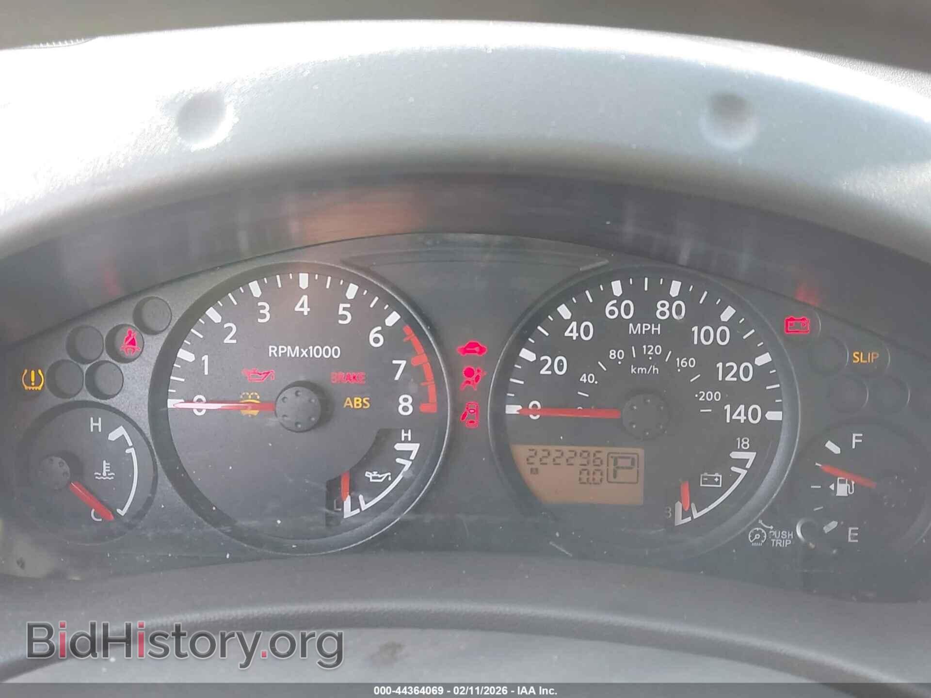 2007 NISSAN FRONTIER - VIN: 1N6AD07U97C421254 - Фото 7