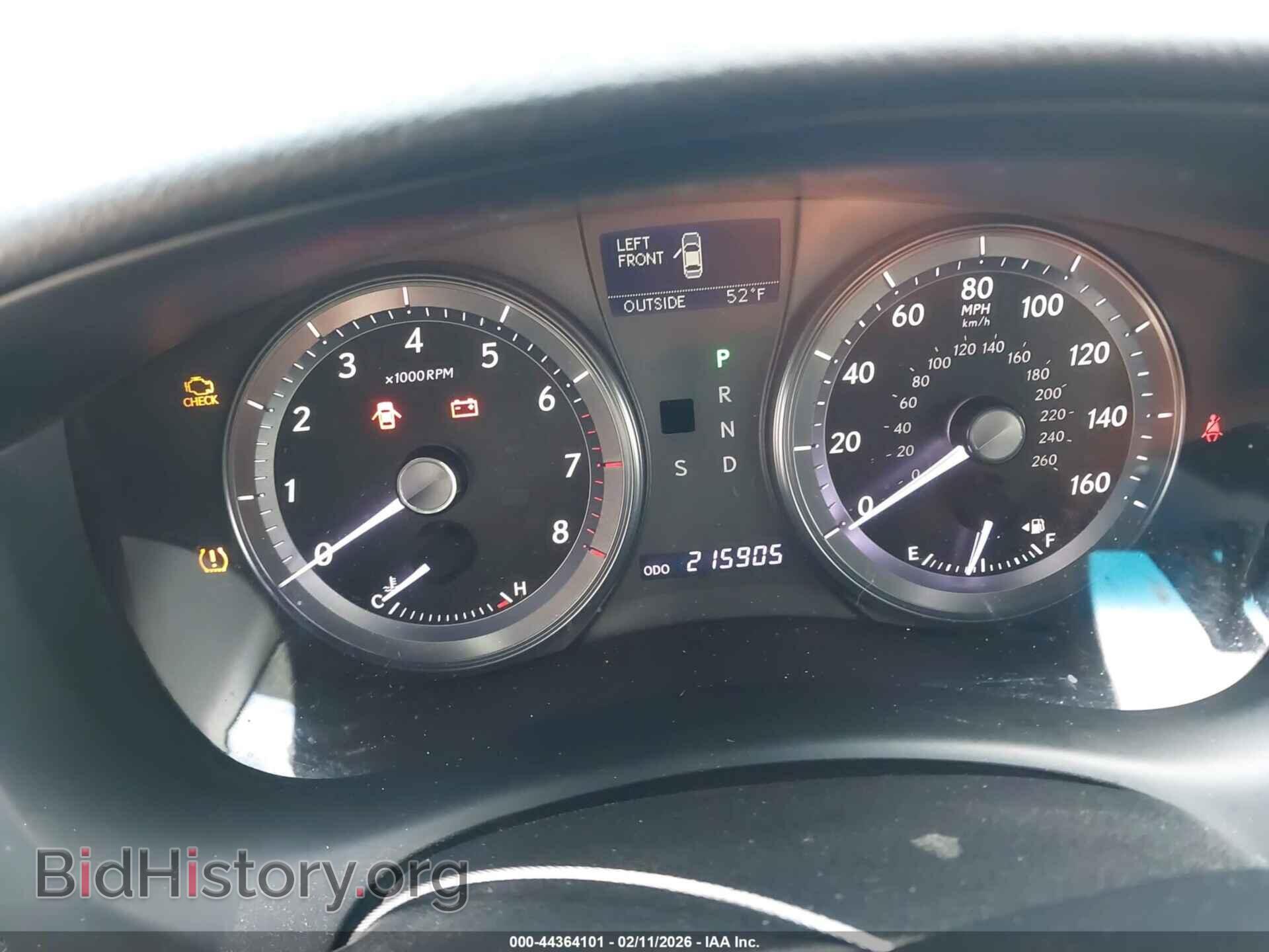 2010 LEXUS ES 350 - VIN: JTHBK1EG4A2400758 - Фото 7