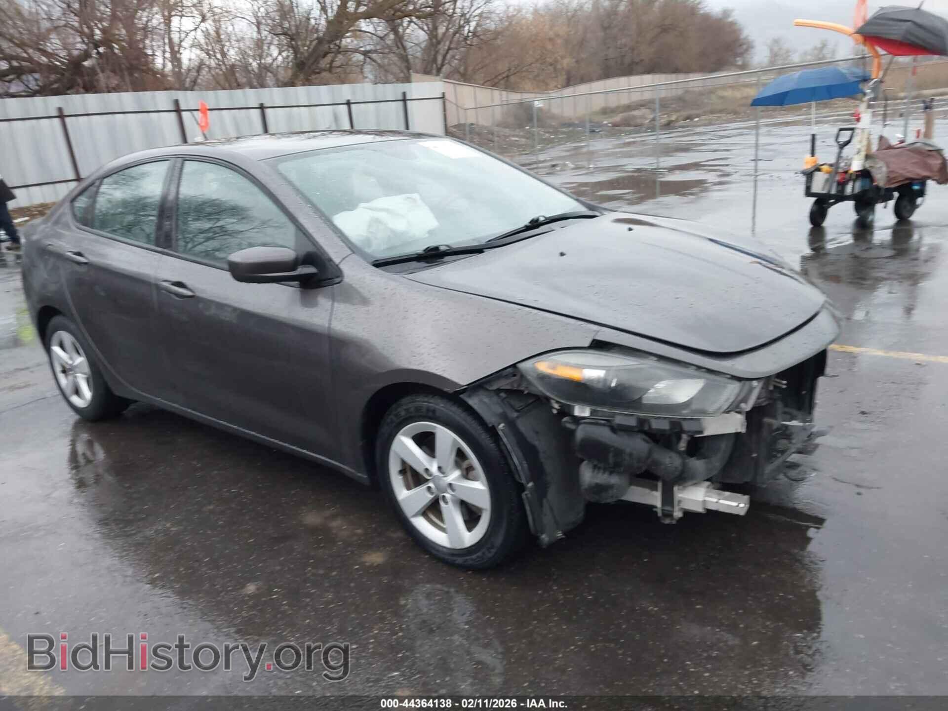 Photo 1C3CDFBB2FD158994 - DODGE DART 2015