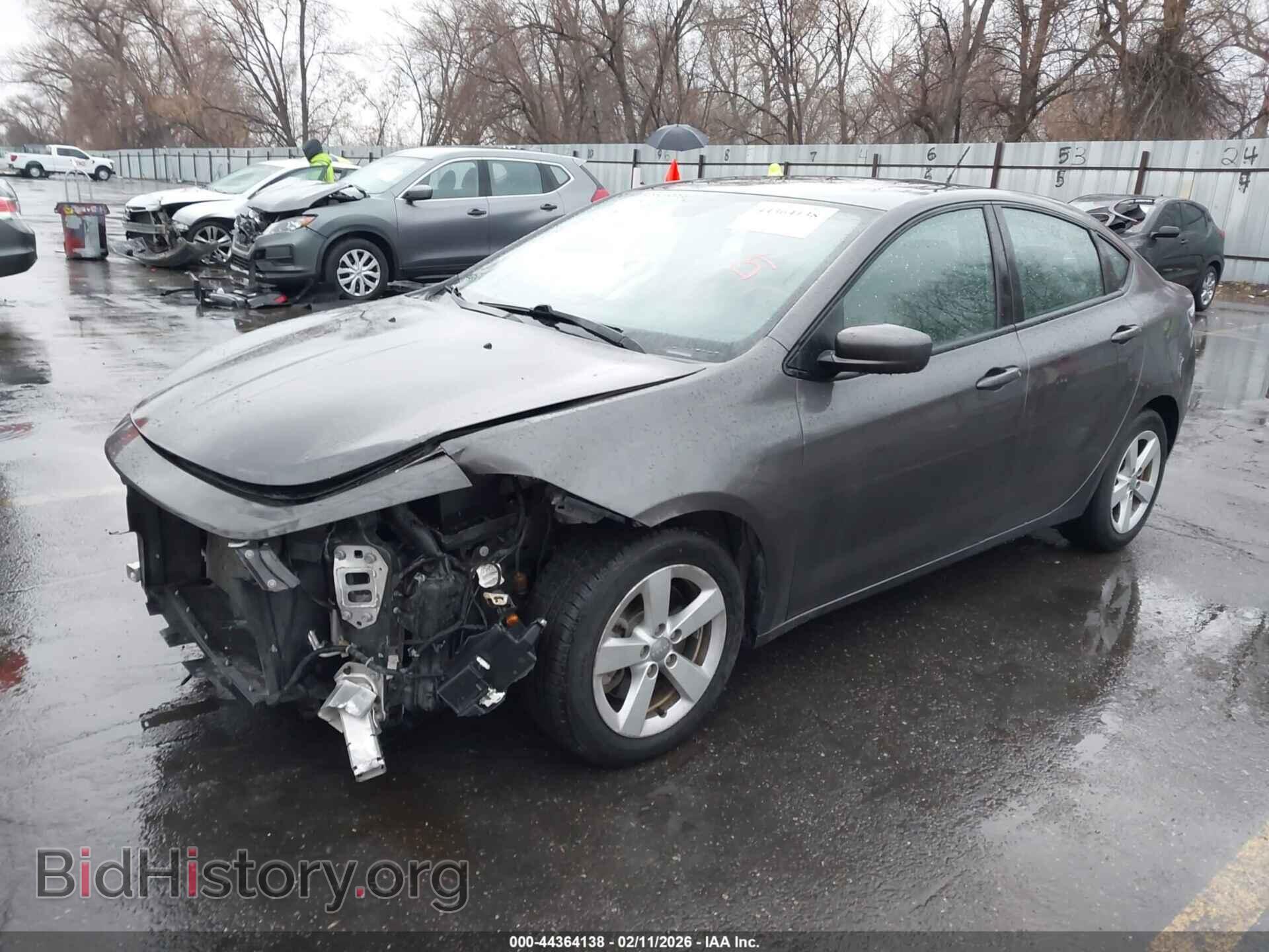 2015 DODGE DART - VIN: 1C3CDFBB2FD158994 - Photo 2