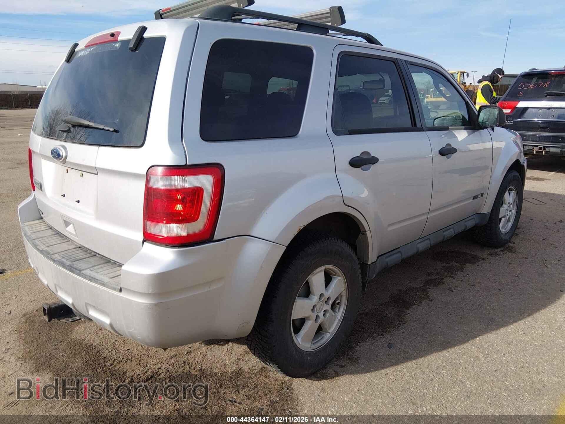 2011 FORD ESCAPE - VIN: 1FMCU9D73BKC38313 - Фото 4