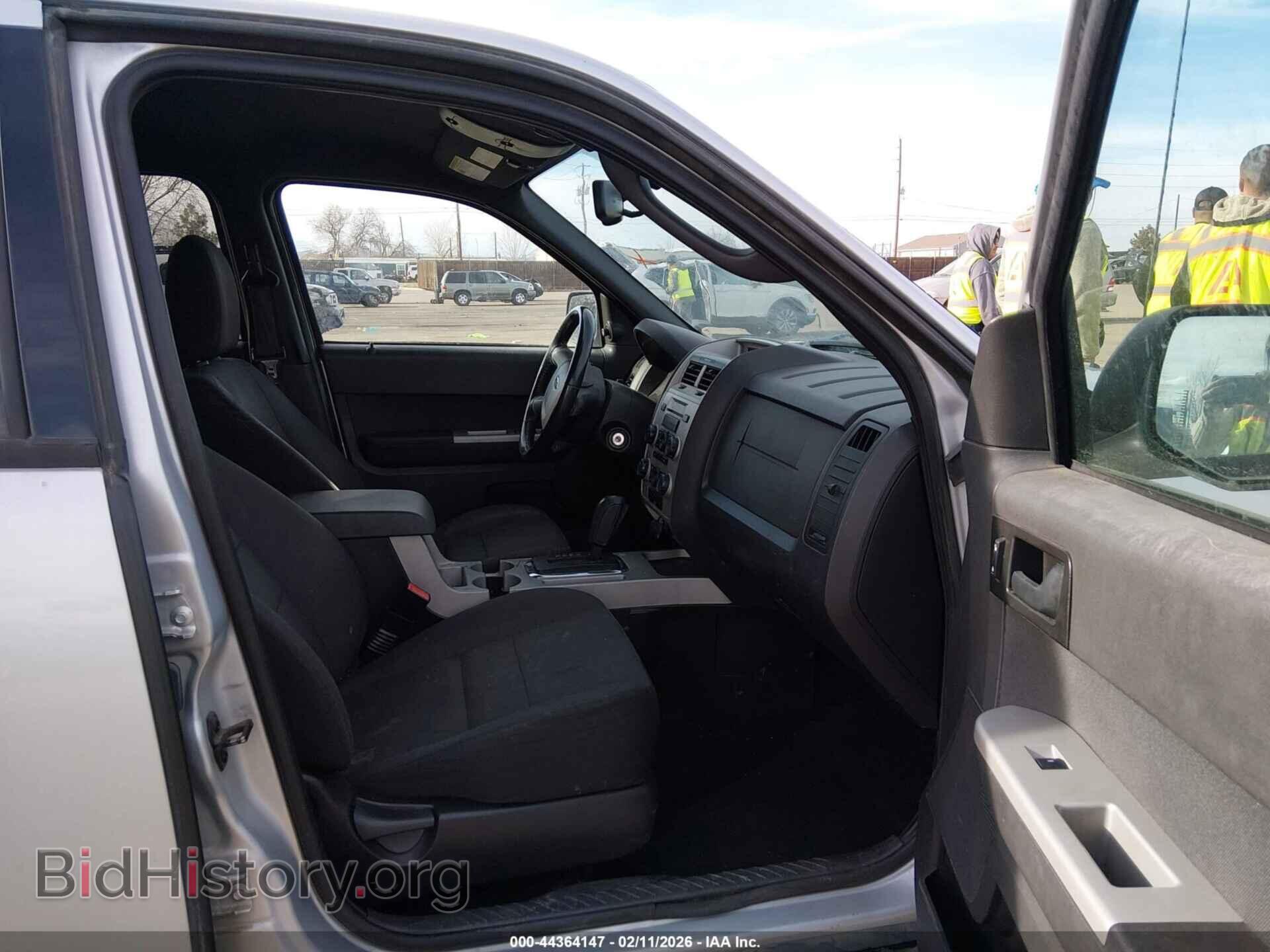 2011 FORD ESCAPE - VIN: 1FMCU9D73BKC38313 - Фото 5