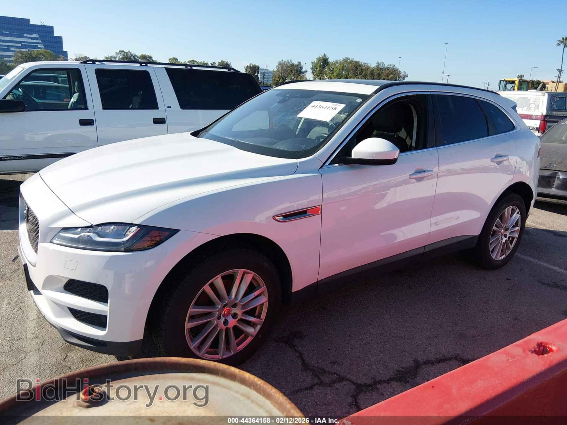 2018 JAGUAR F-PACE - VIN: SADCK2FN0JA298345 - Фото 2