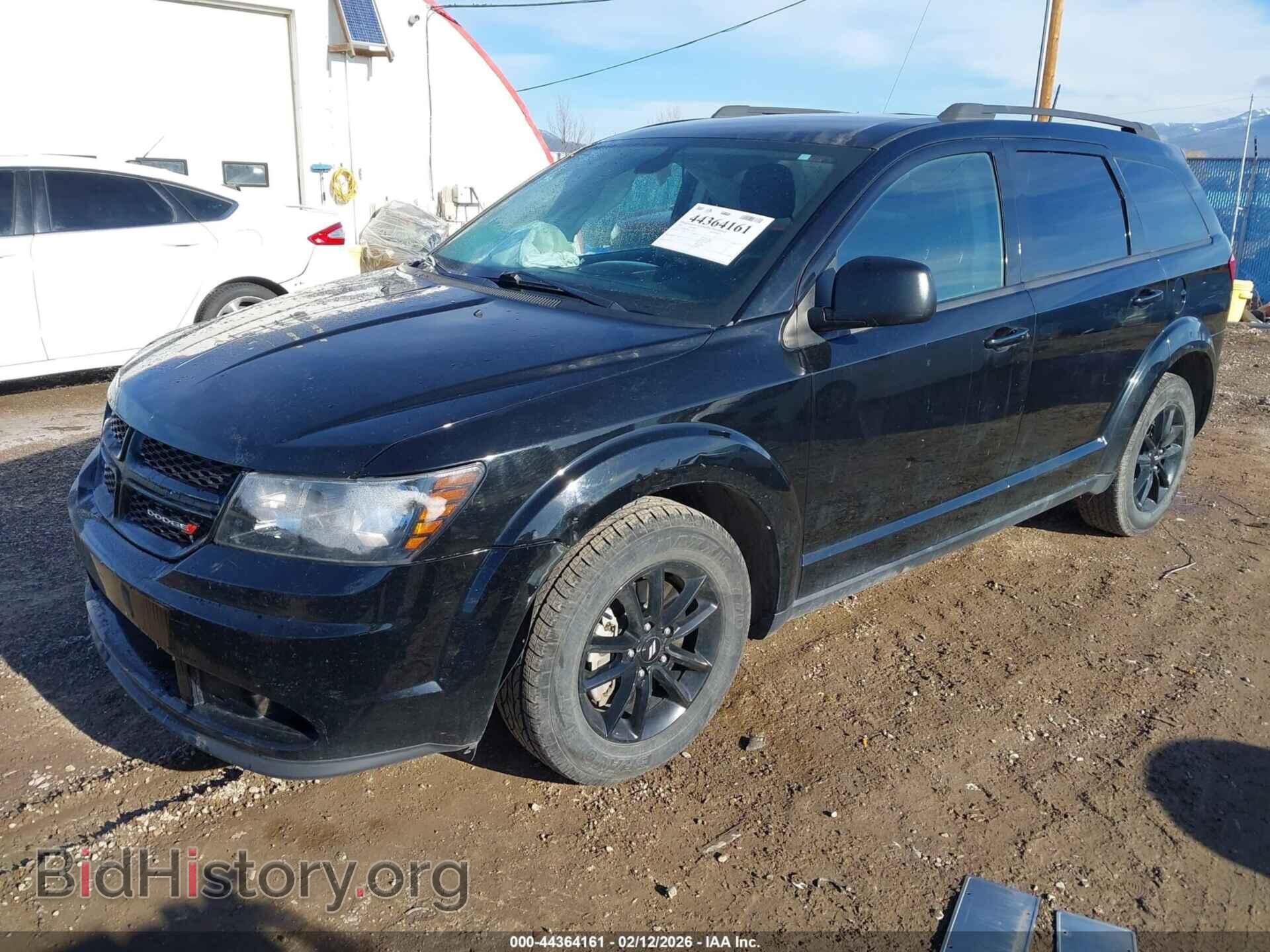 2020 DODGE JOURNEY - VIN: 3C4PDCAB8LT279953 - Фото 2