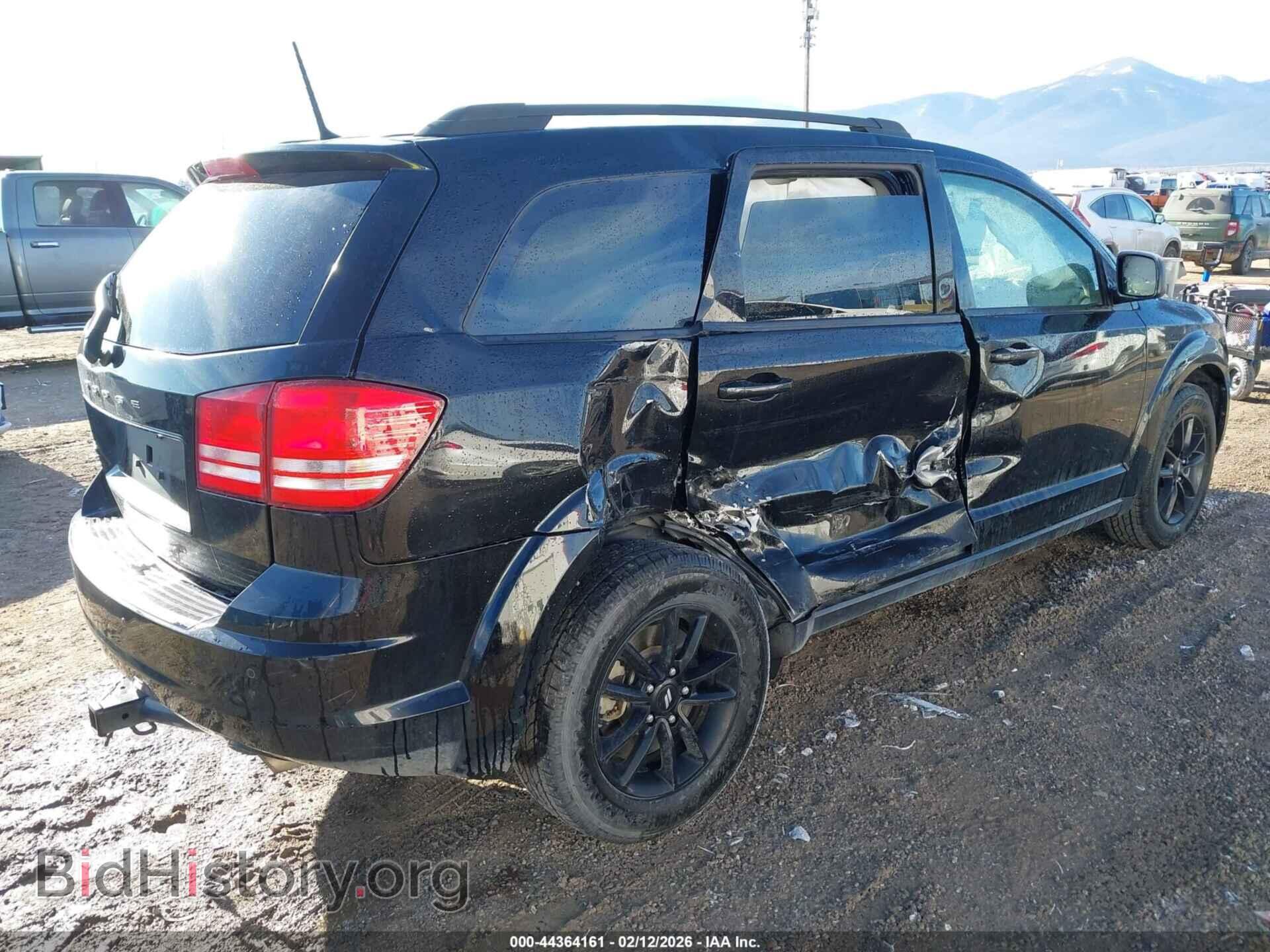 2020 DODGE JOURNEY - VIN: 3C4PDCAB8LT279953 - Фото 4