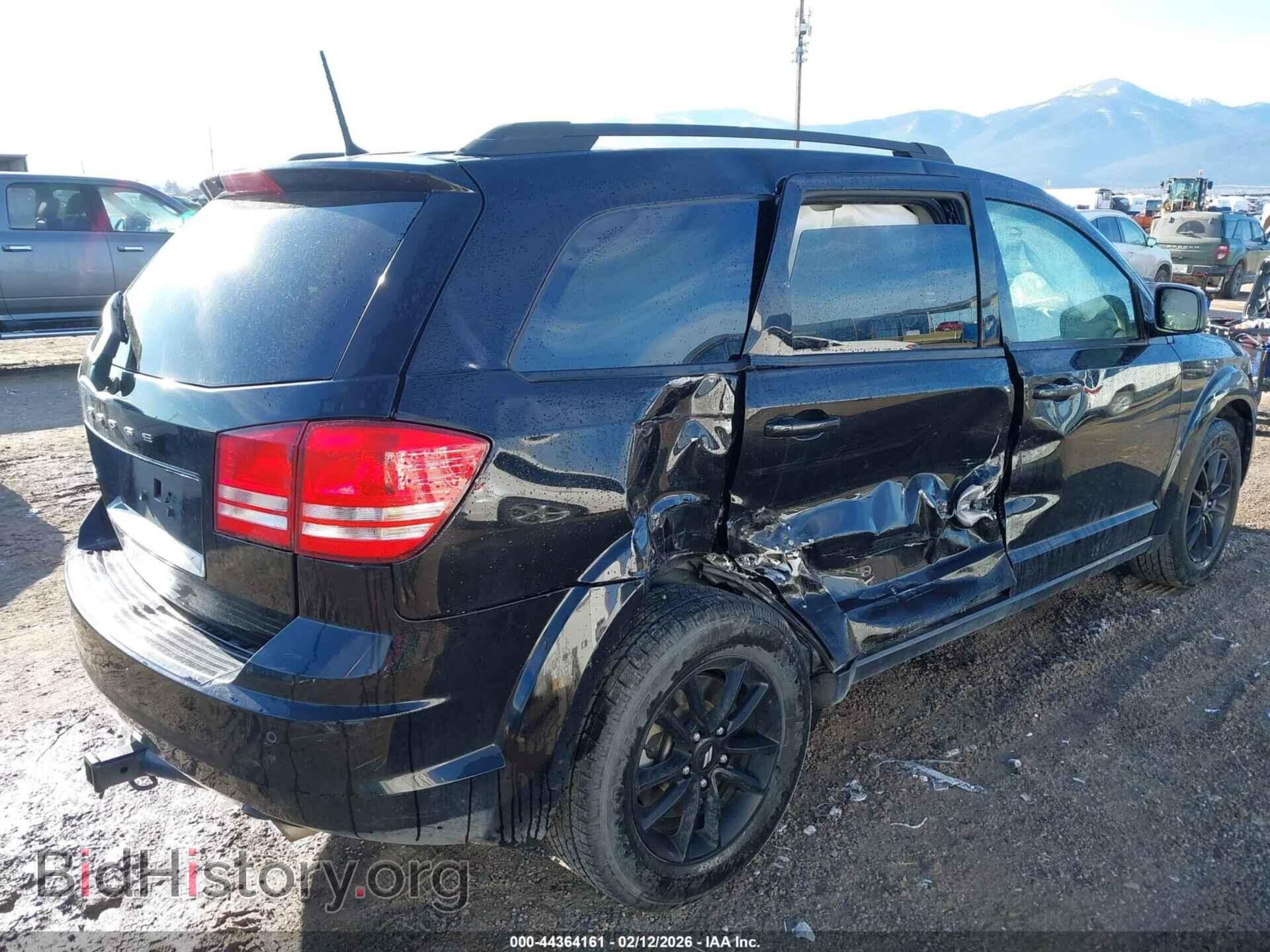 2020 DODGE JOURNEY - VIN: 3C4PDCAB8LT279953 - Фото 6