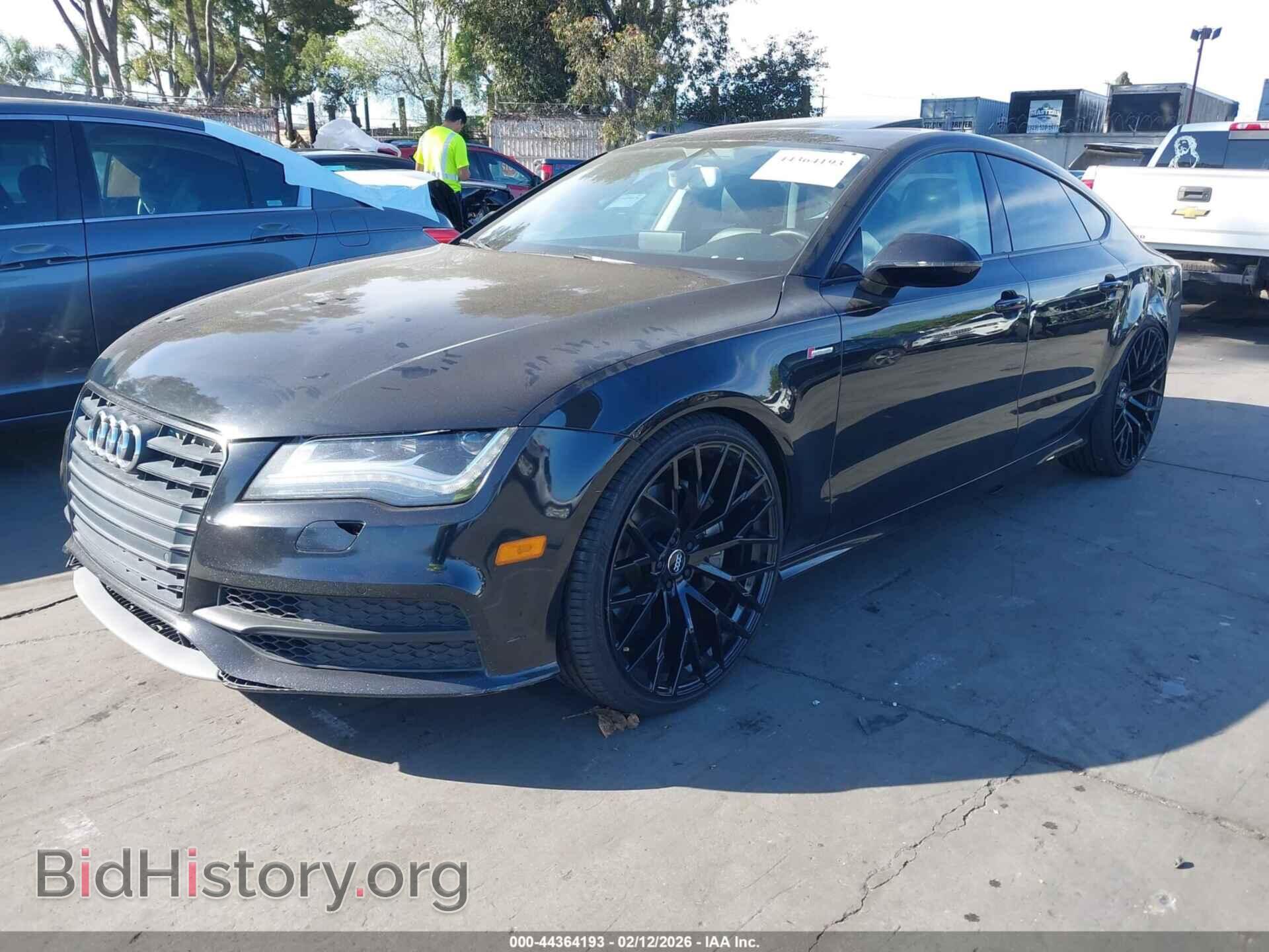 2014 AUDI A7 - VIN: WAU2GAFC6EN090693 - Photo 2