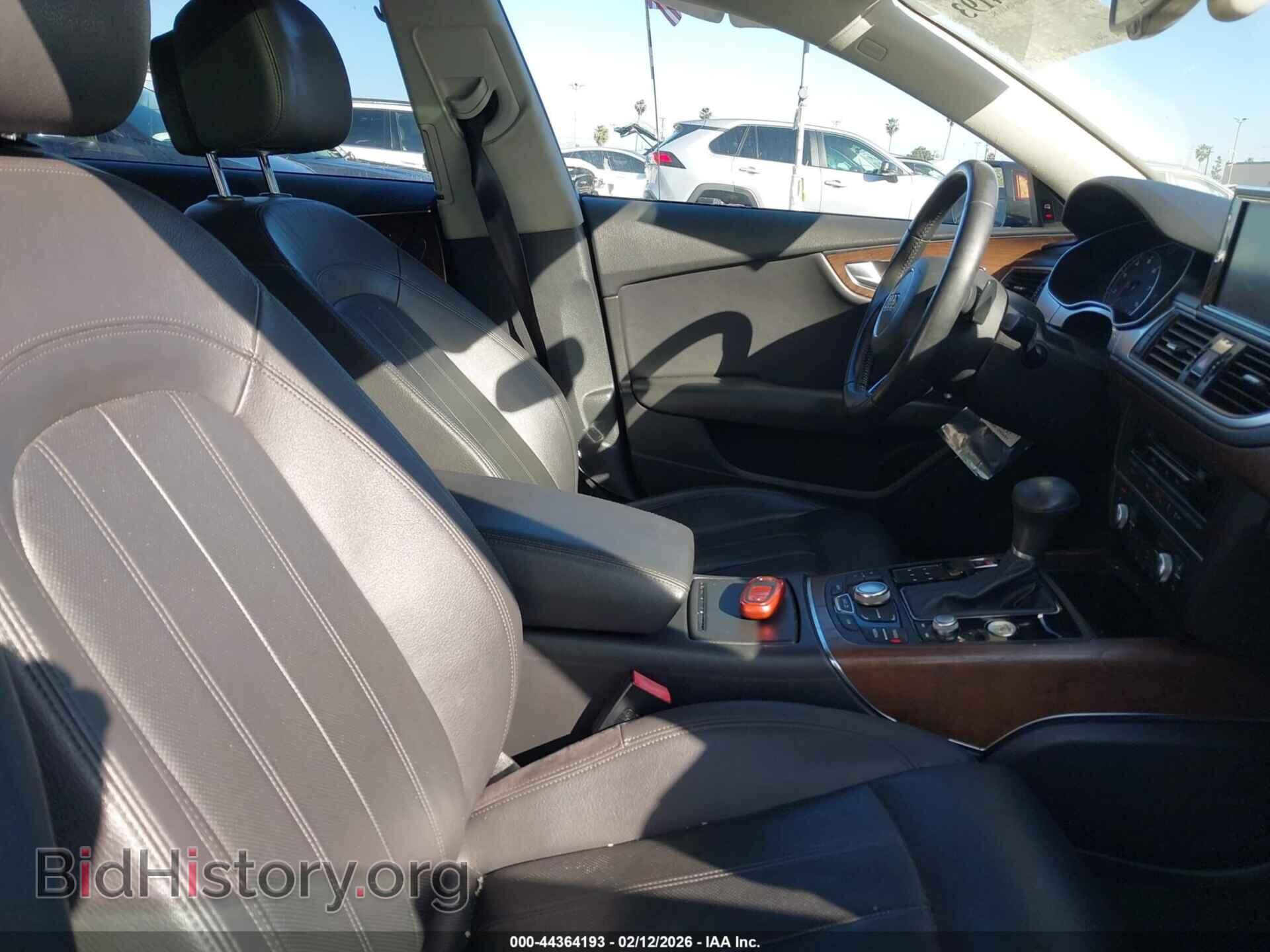 2014 AUDI A7 - VIN: WAU2GAFC6EN090693 - Photo 5