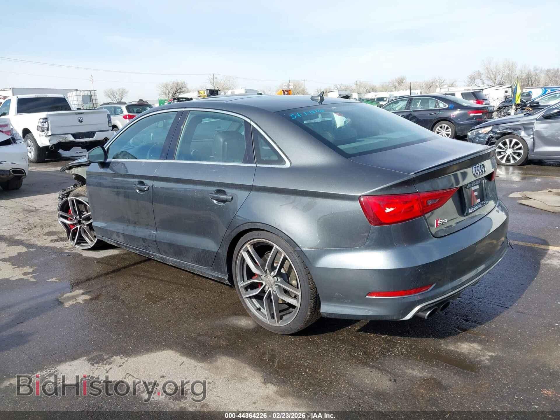 2015 AUDI S3 - VIN: WAUBFGFF0F1053261 - Фото 3