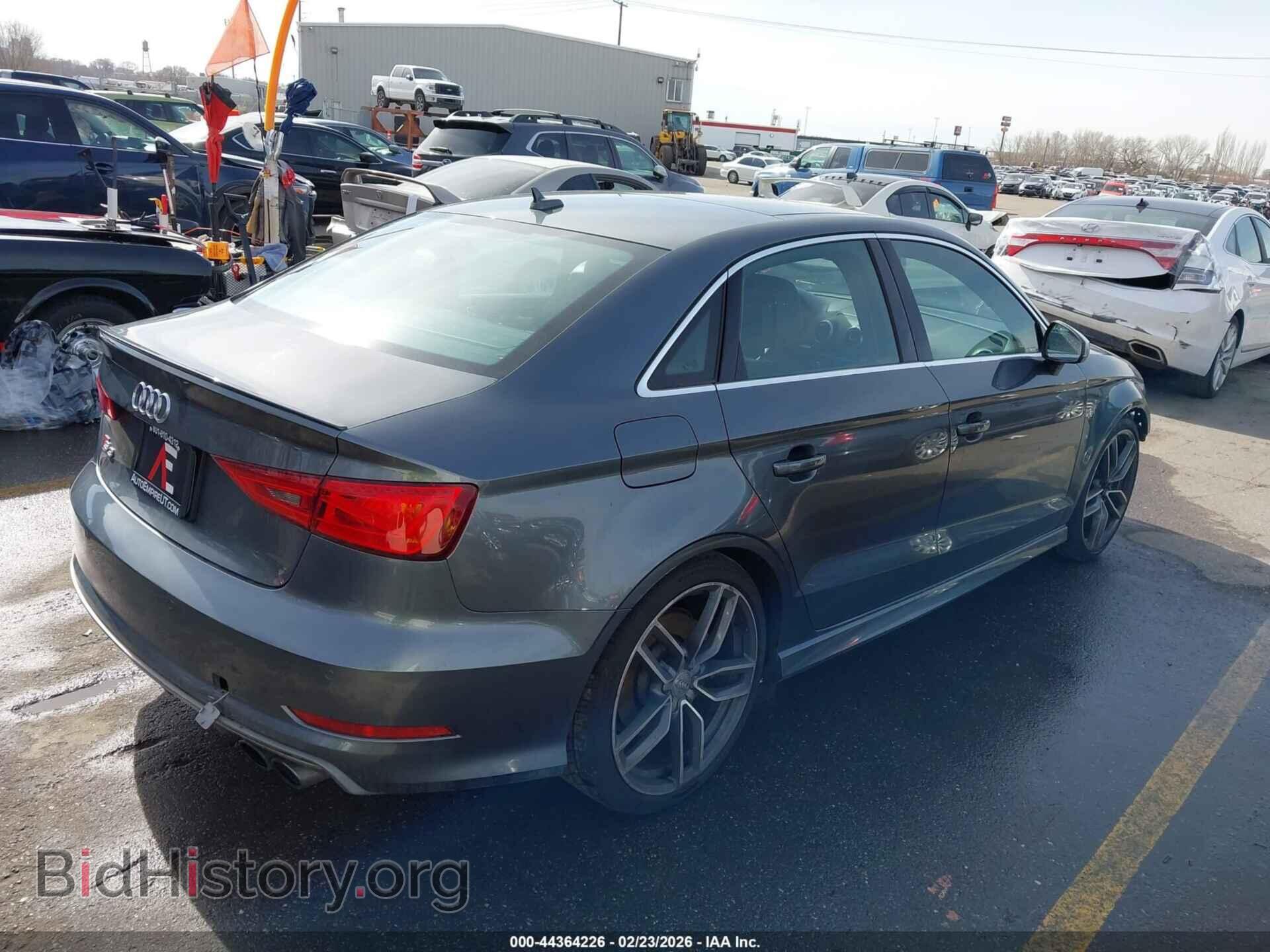 2015 AUDI S3 - VIN: WAUBFGFF0F1053261 - Фото 4