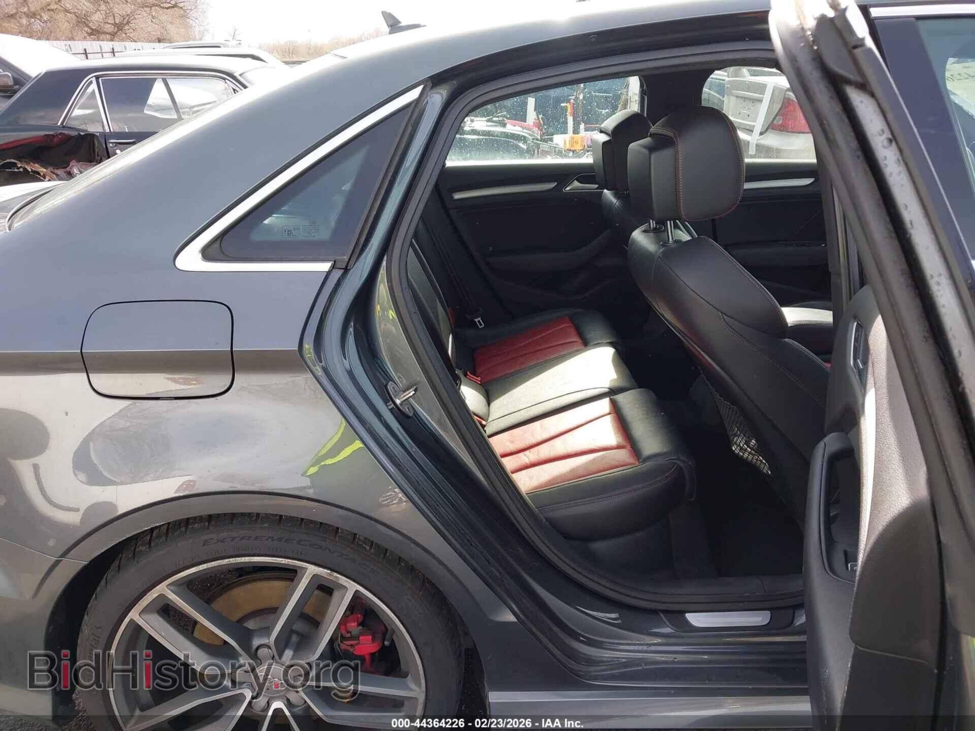 2015 AUDI S3 - VIN: WAUBFGFF0F1053261 - Фото 8