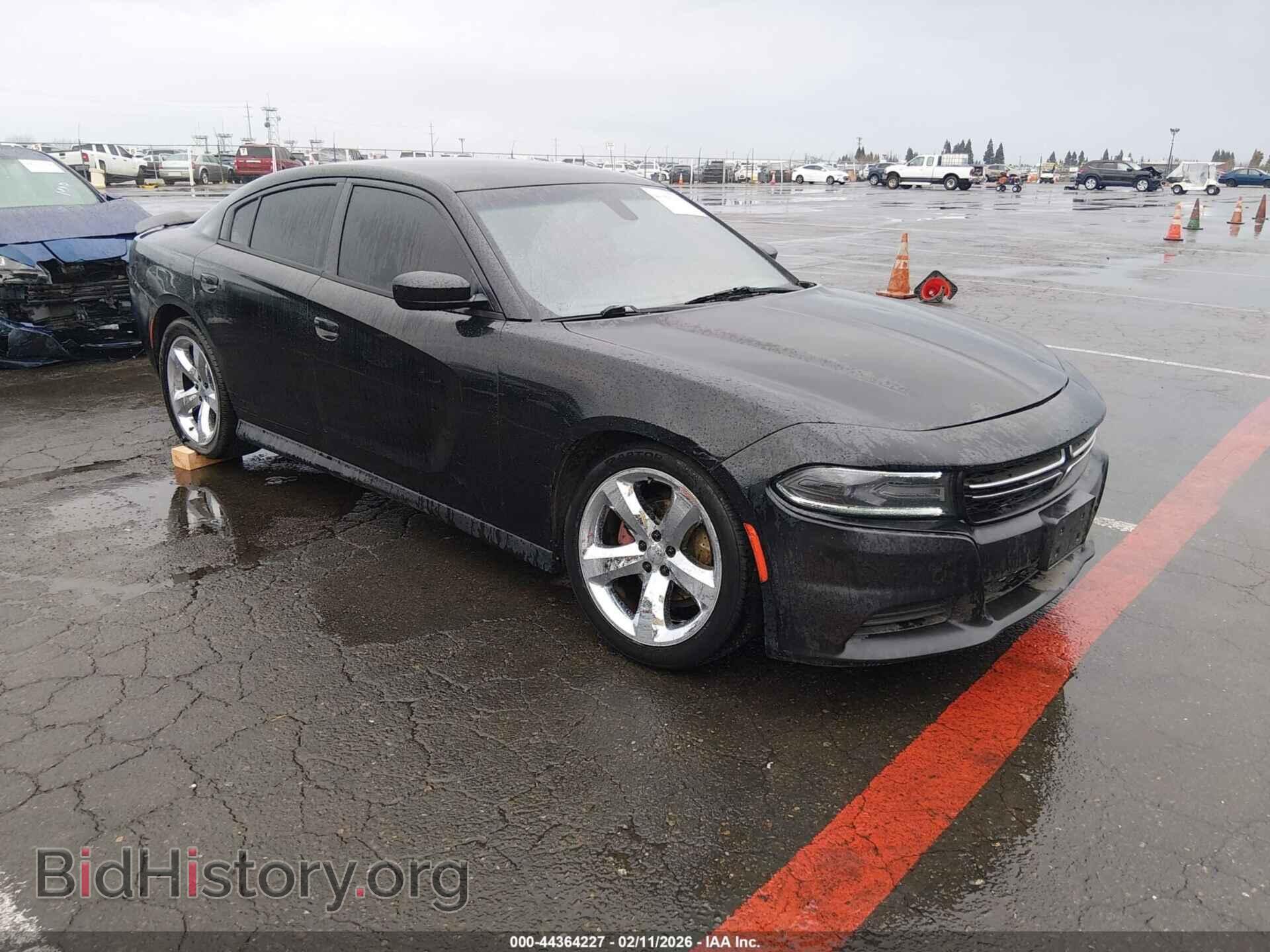 Фотография 2C3CDXBG6FH857033 - DODGE CHARGER 2015