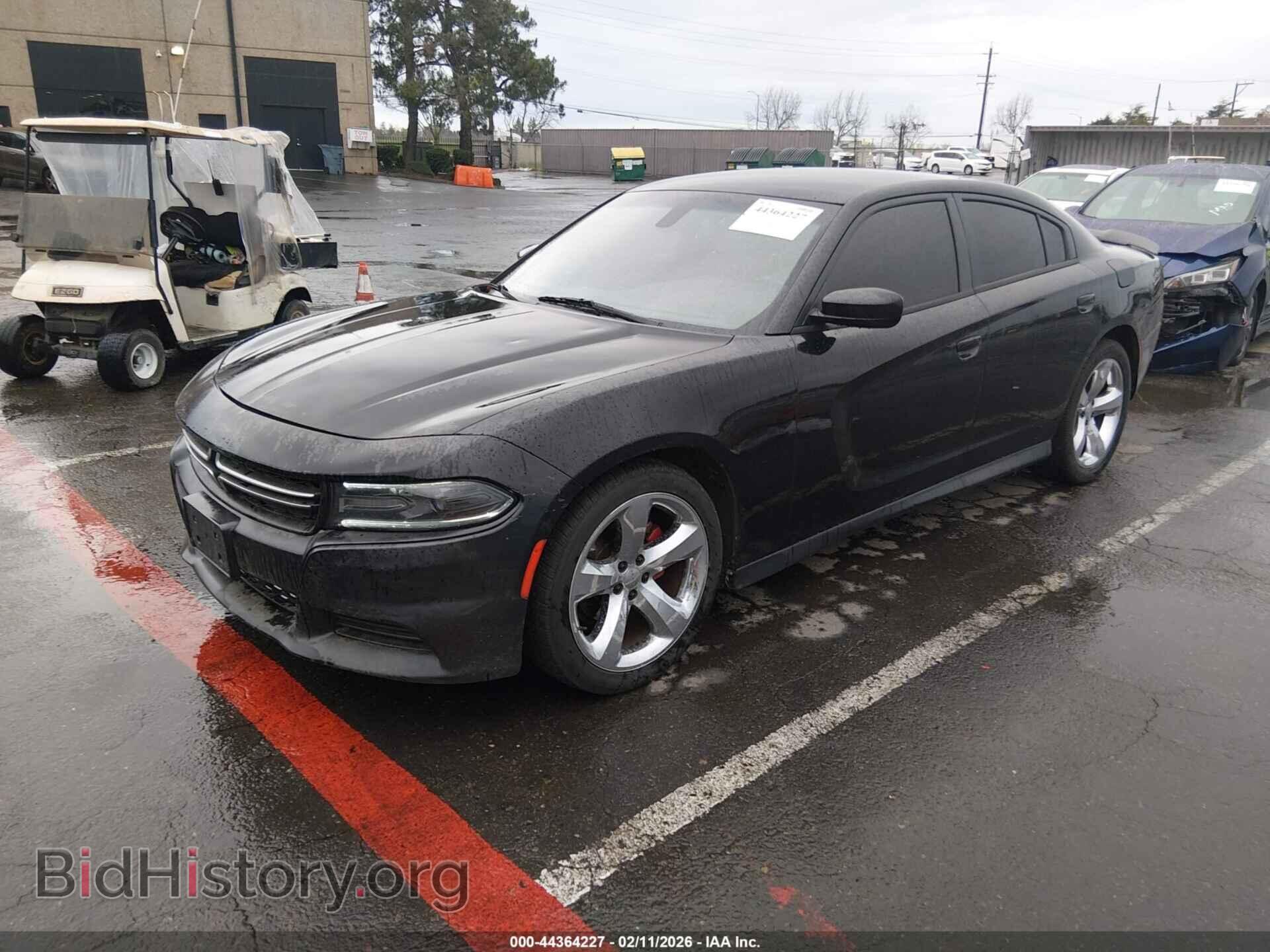 2015 DODGE CHARGER - VIN: 2C3CDXBG6FH857033 - Фото 2