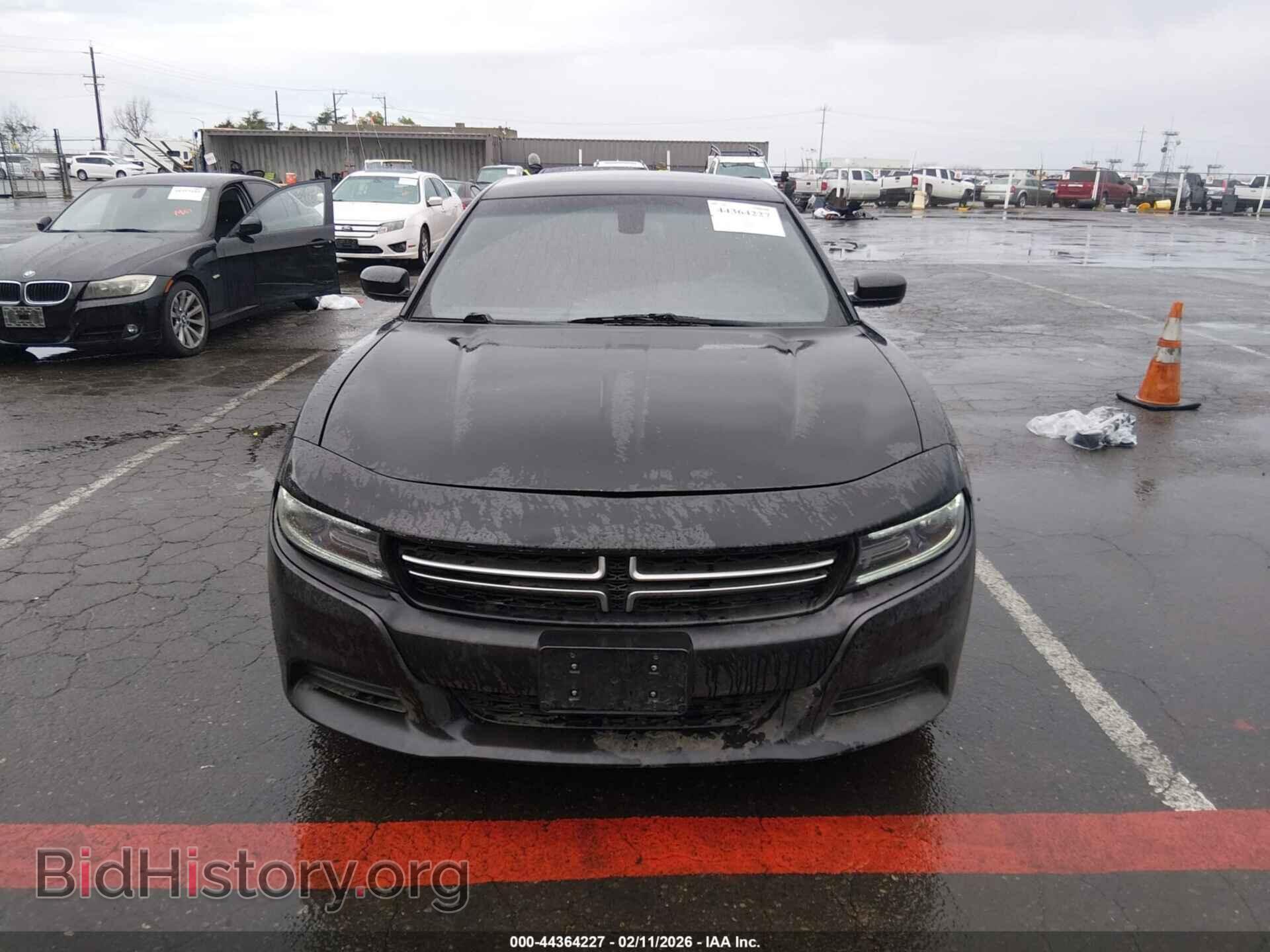 2015 DODGE CHARGER - VIN: 2C3CDXBG6FH857033 - Фото 12