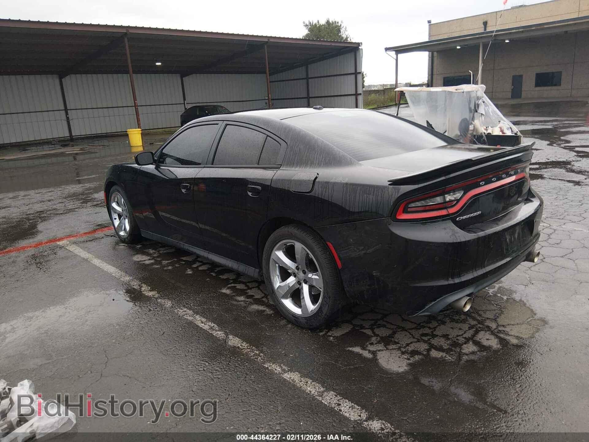 2015 DODGE CHARGER - VIN: 2C3CDXBG6FH857033 - Фото 3