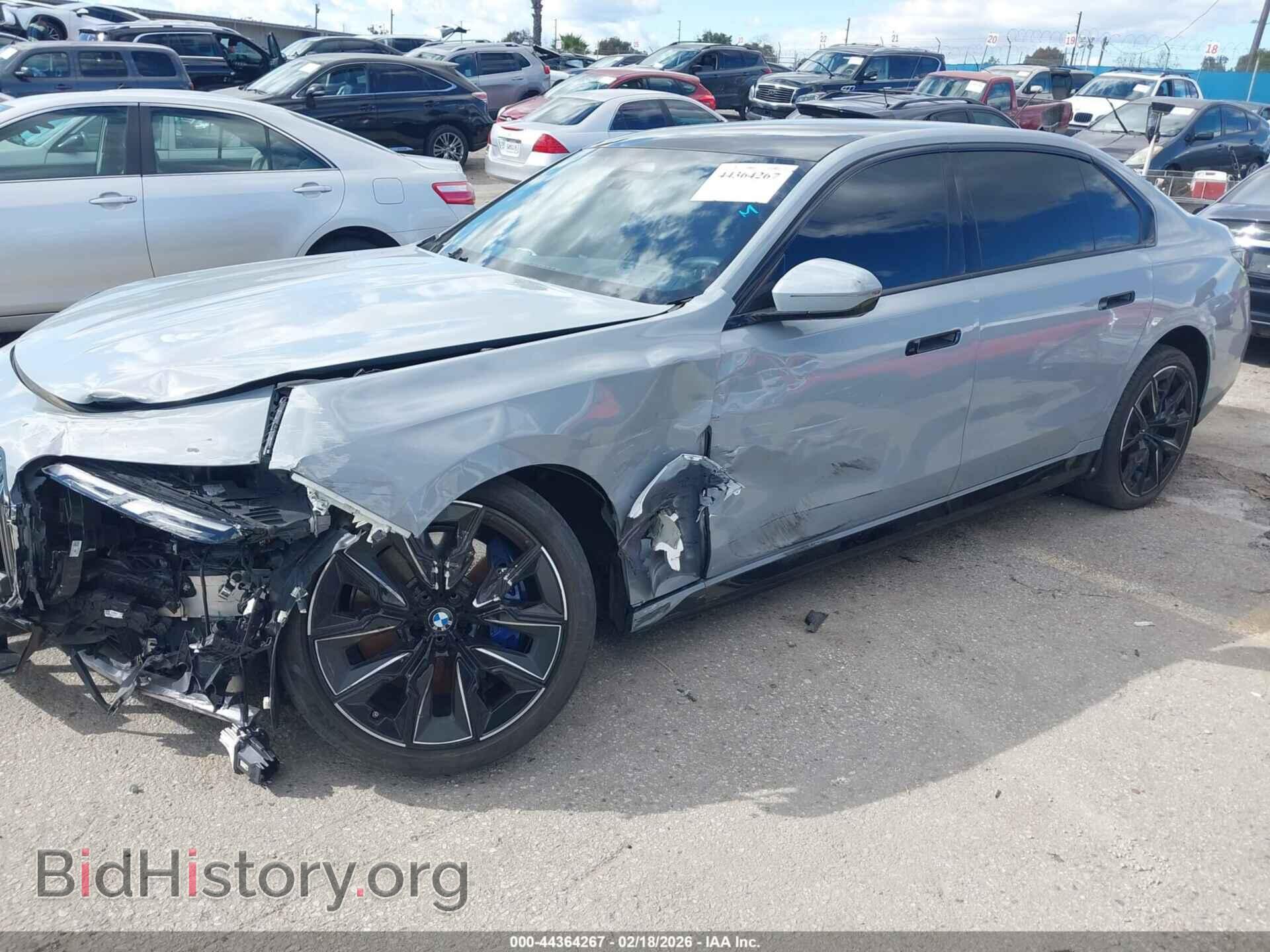 2023 BMW I7 - VIN: WBY53EJ09PCN73592 - Фото 2