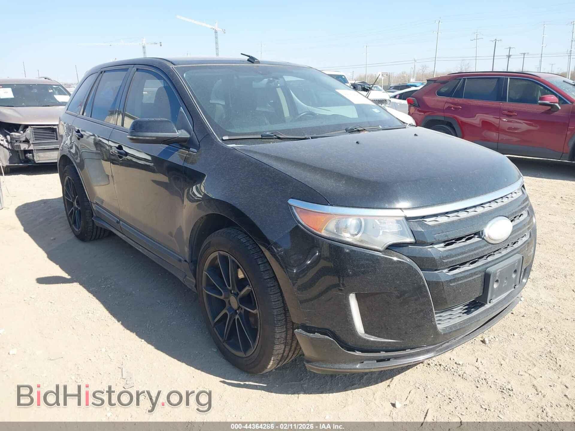Photo 2FMDK3AK0CBA26948 - FORD EDGE 2012
