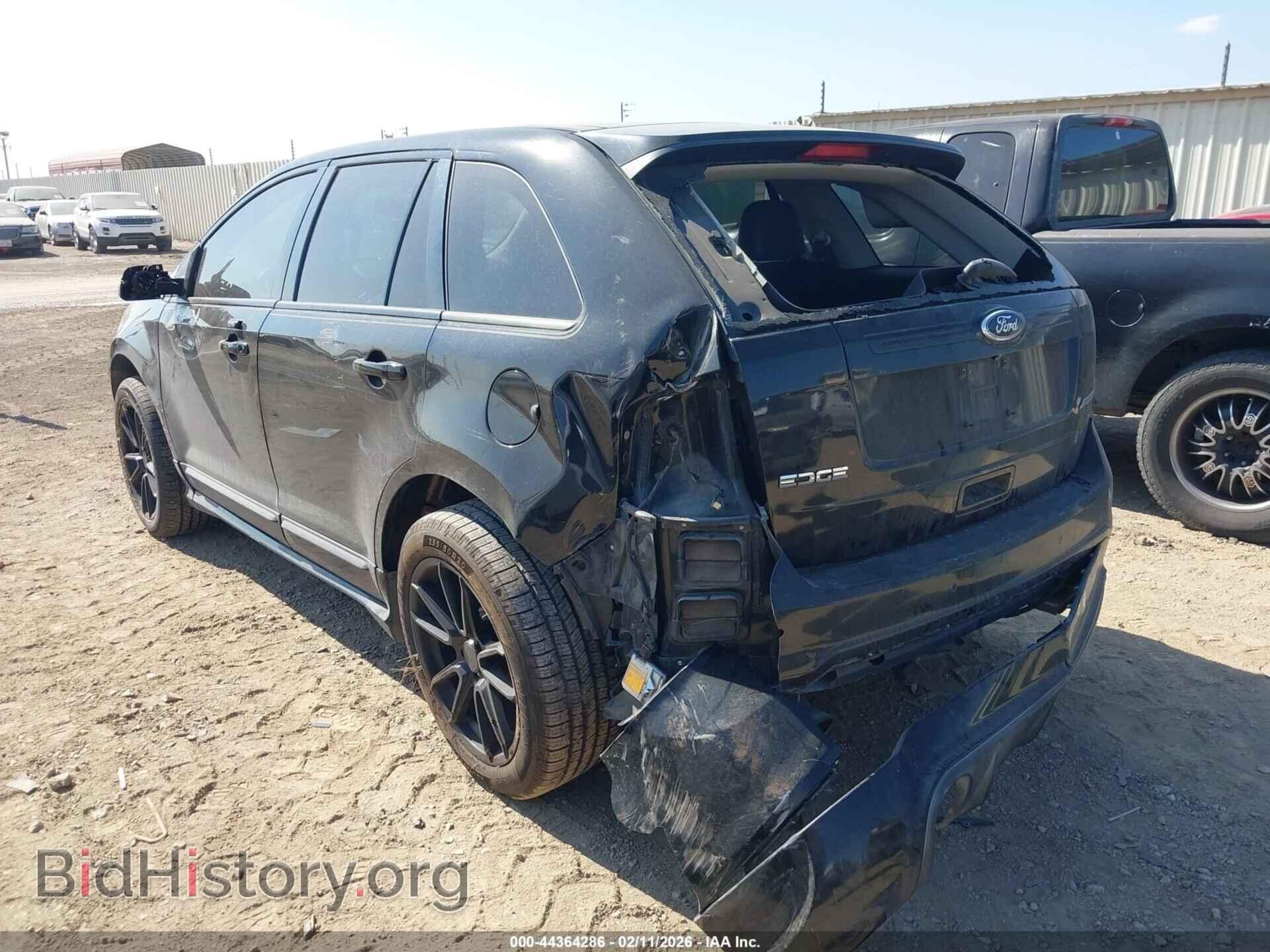 2012 FORD EDGE - VIN: 2FMDK3AK0CBA26948 - Photo 3