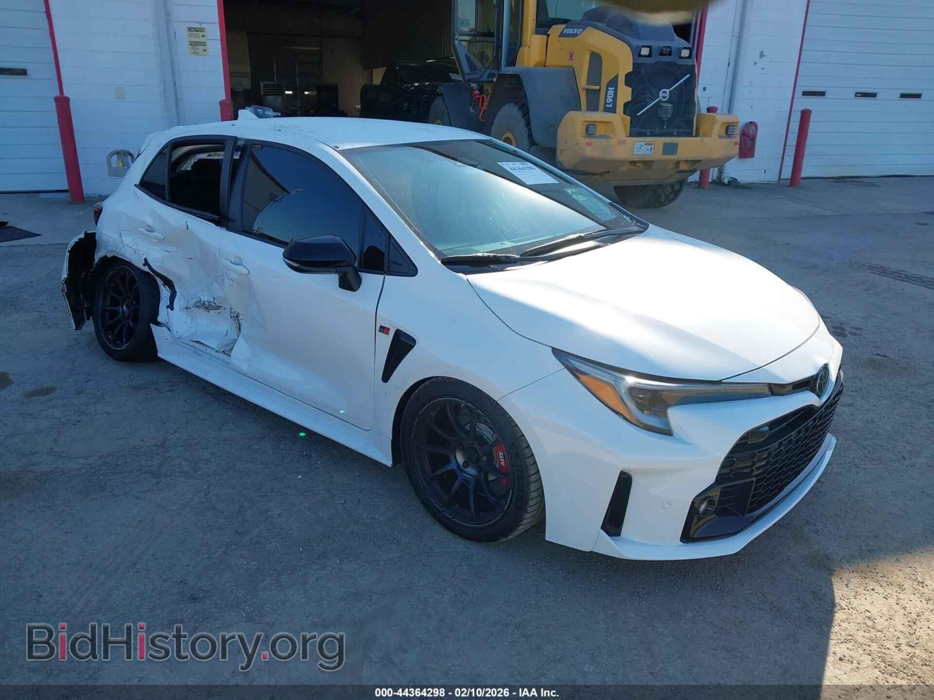 Photo JTNABAAE2RA007730 - TOYOTA GR COROLLA 2024