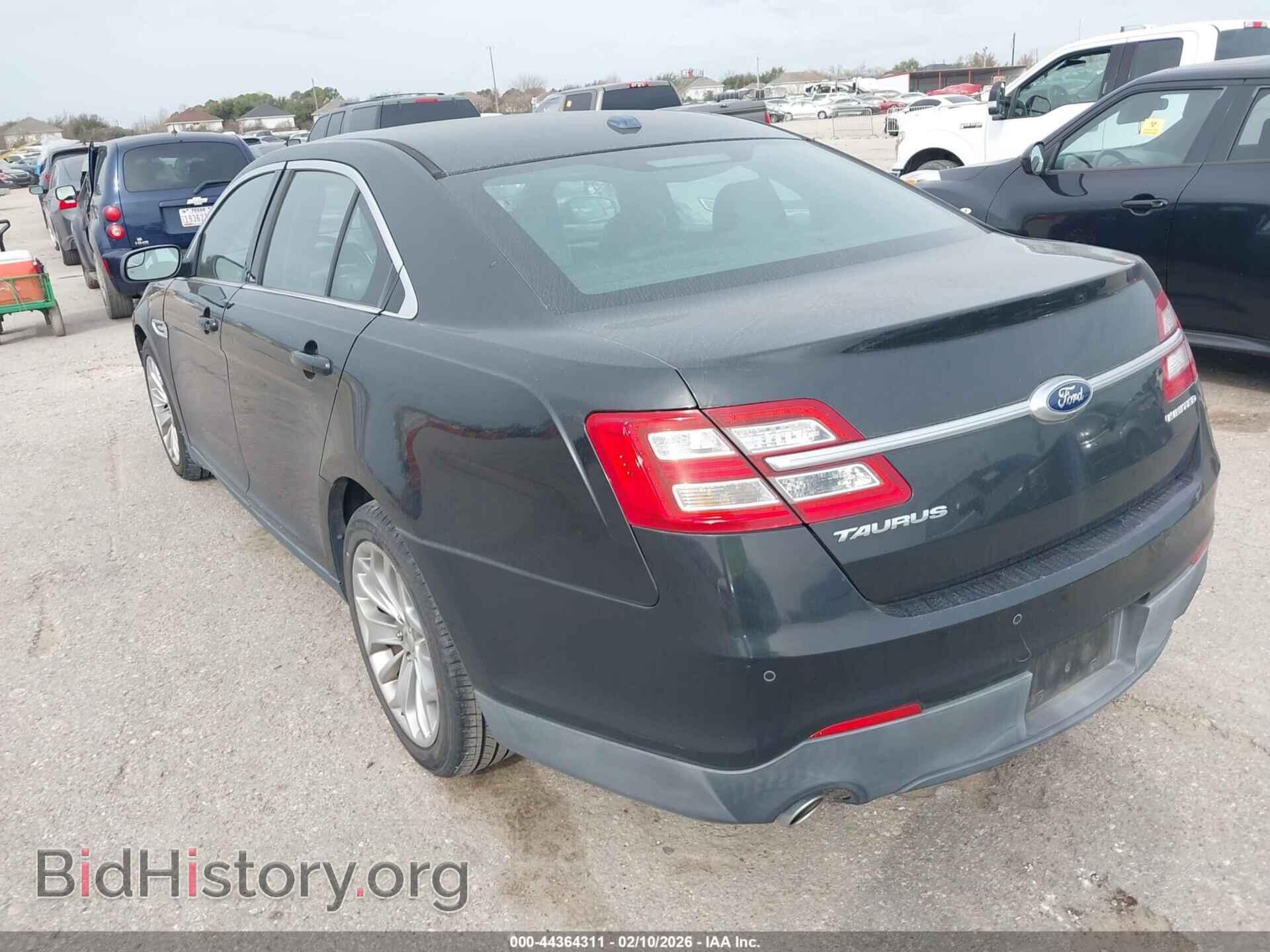 2014 FORD TAURUS - VIN: 1FAHP2F83EG104557 - Photo 3