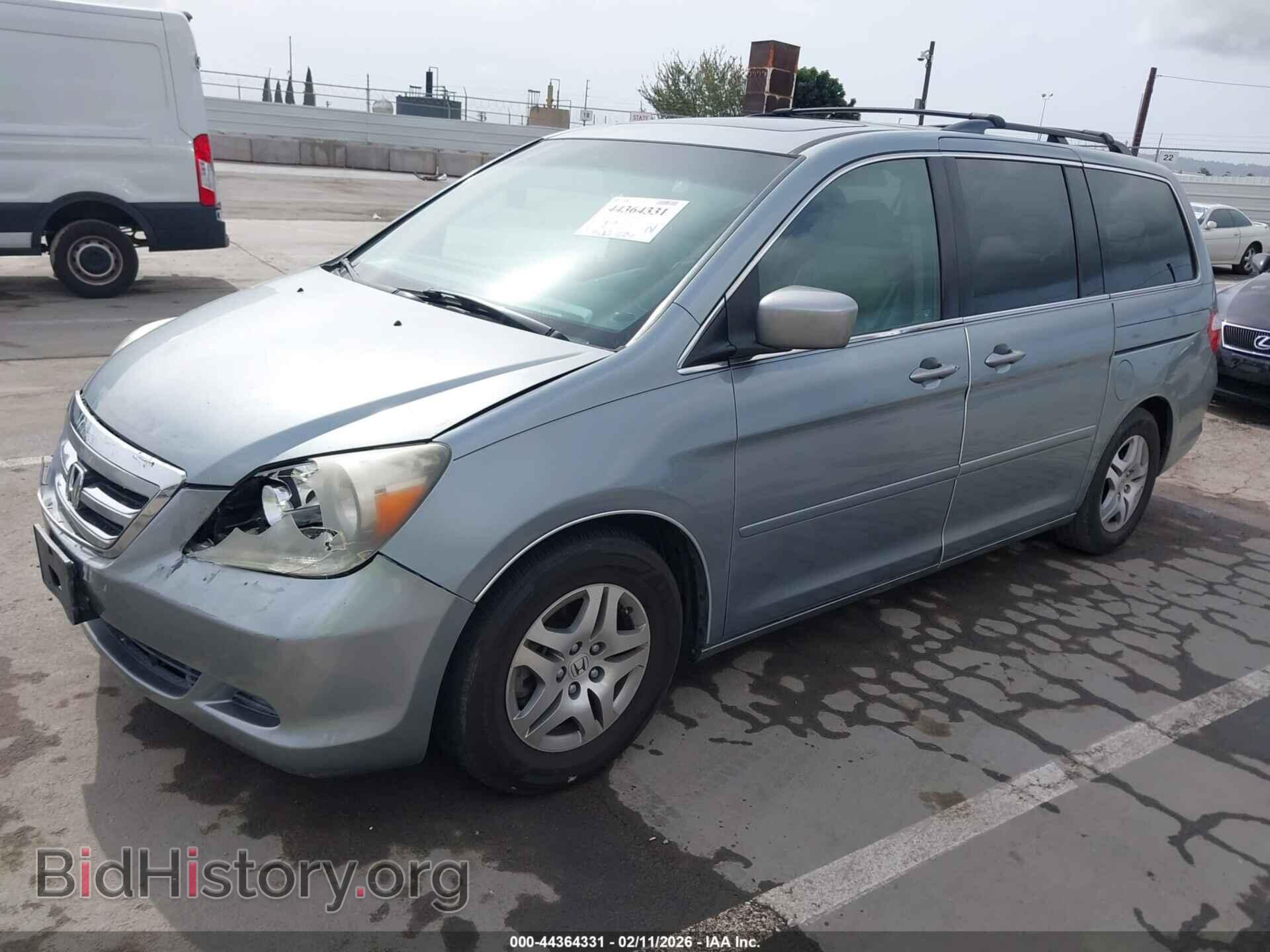 2007 HONDA ODYSSEY - VIN: 5FNRL38707B094281 - Фото 2