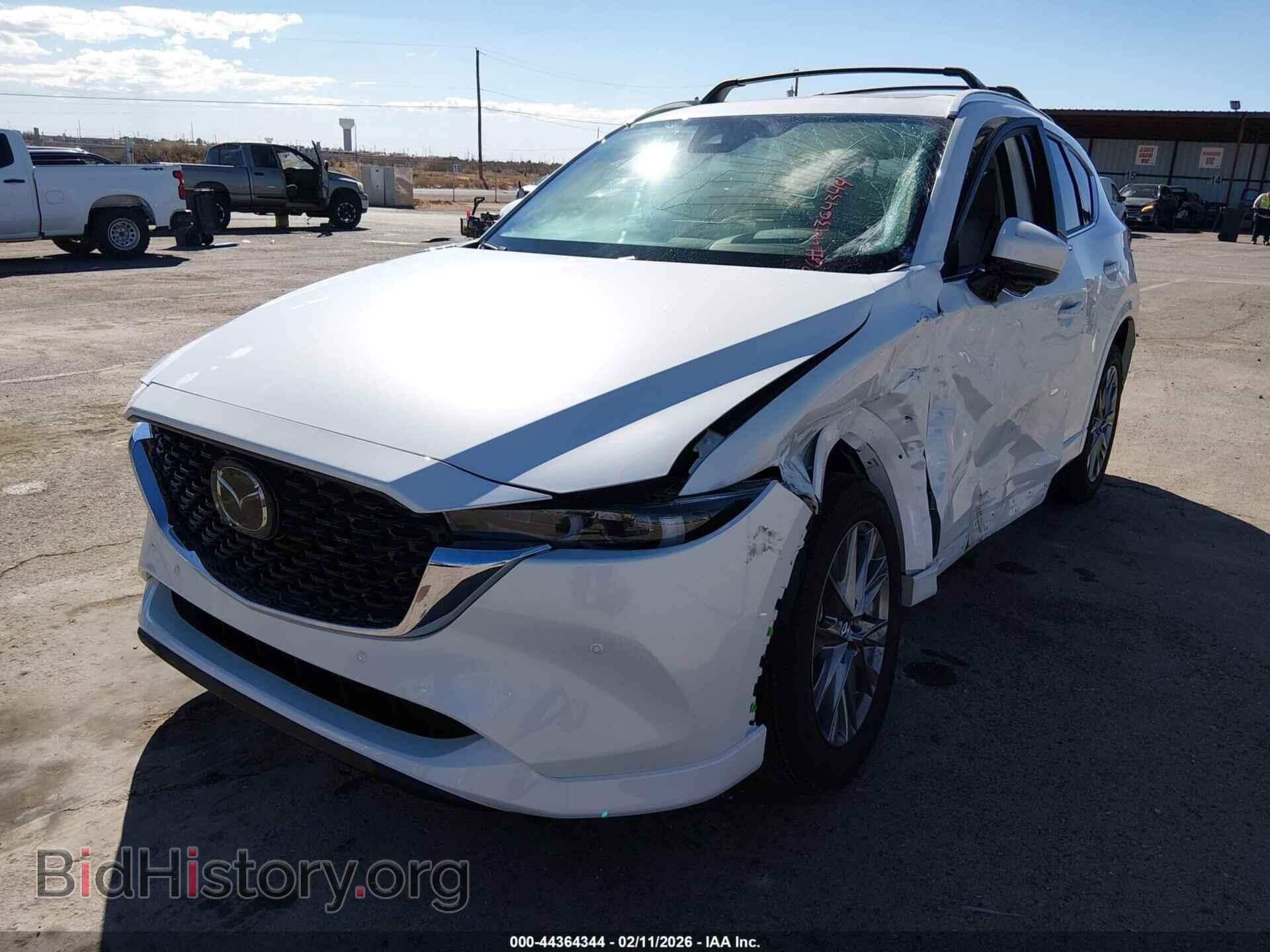 2025 MAZDA CX-5 - VIN: JM3KFBEM1S0781040 - Фото 2