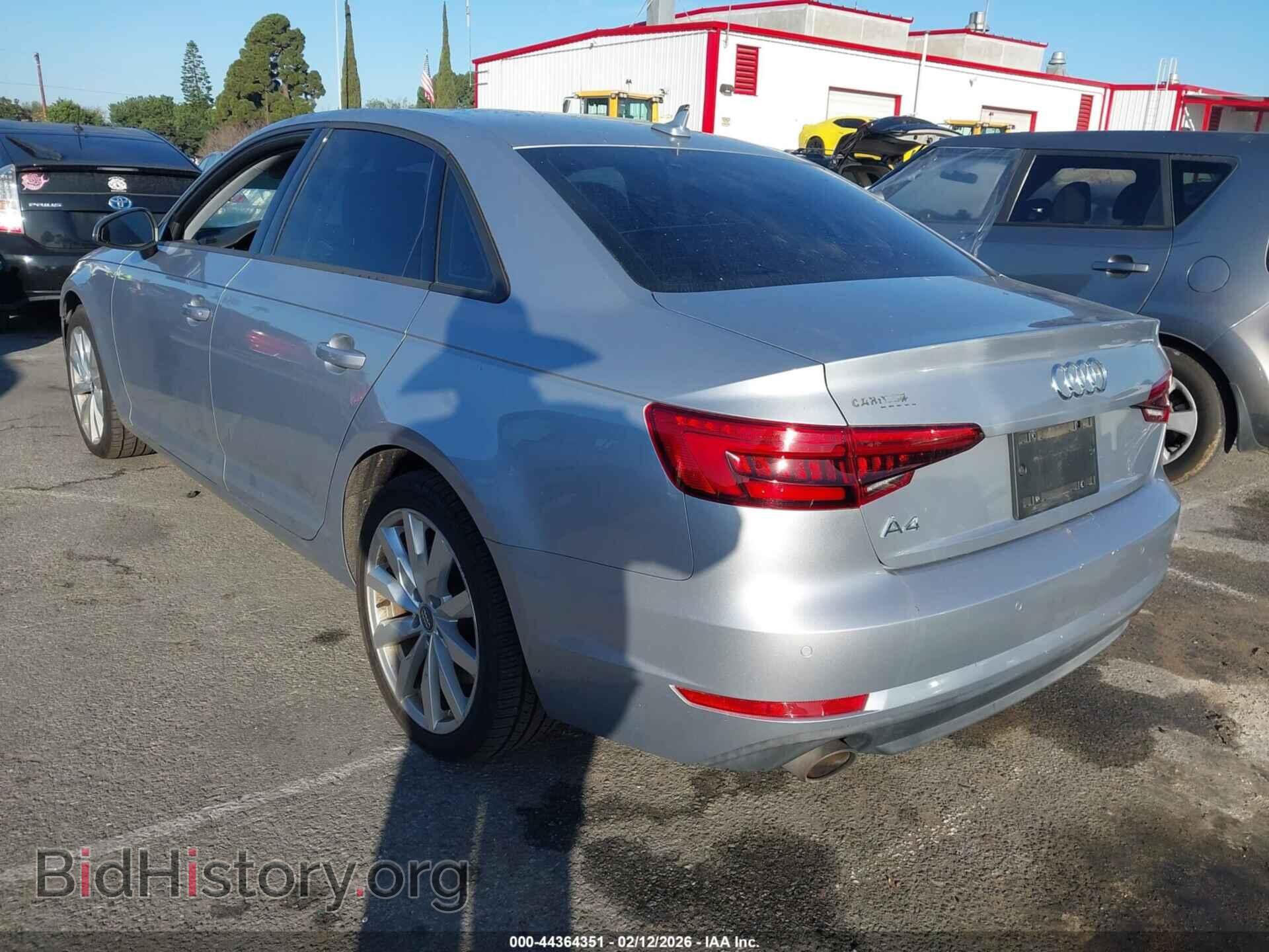 2017 AUDI A4 - VIN: WAUGNAF41HN003047 - Фото 3