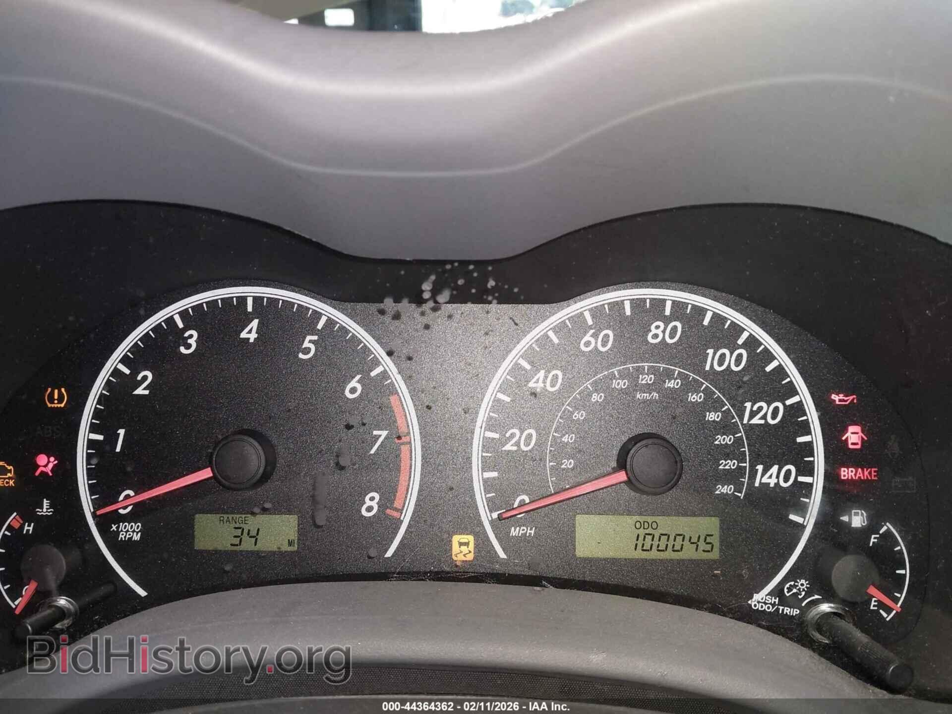 2010 TOYOTA COROLLA - VIN: 2T1BU4EEXAC411485 - Фото 7