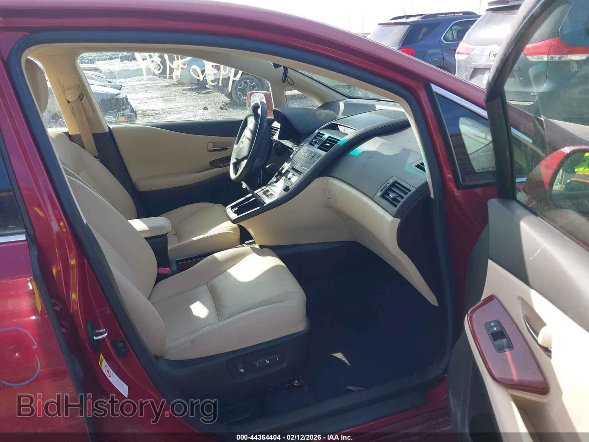 2010 LEXUS HS 250H - VIN: JTHBB1BA4A2019797 - Photo 5