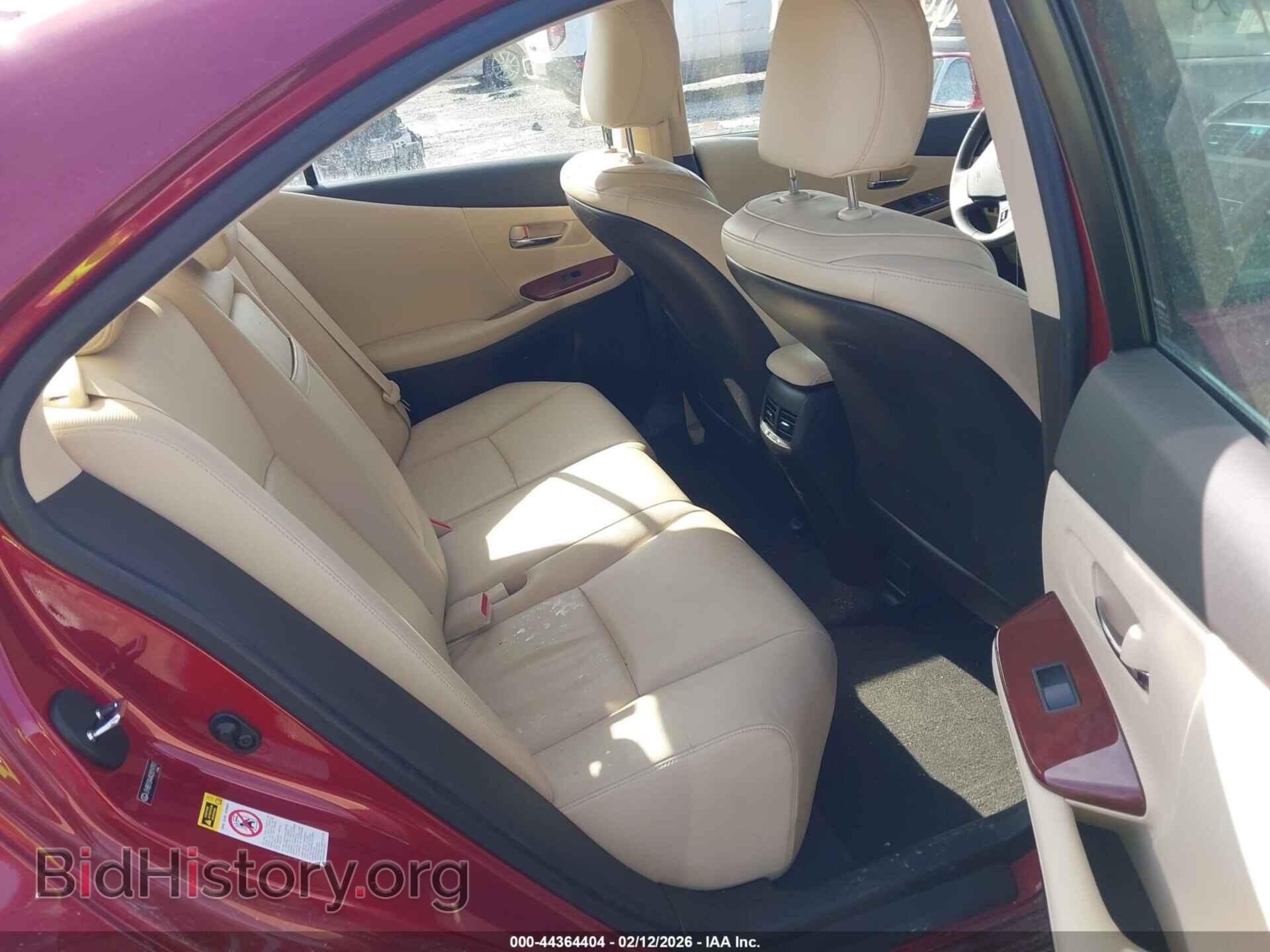 2010 LEXUS HS 250H - VIN: JTHBB1BA4A2019797 - Photo 8
