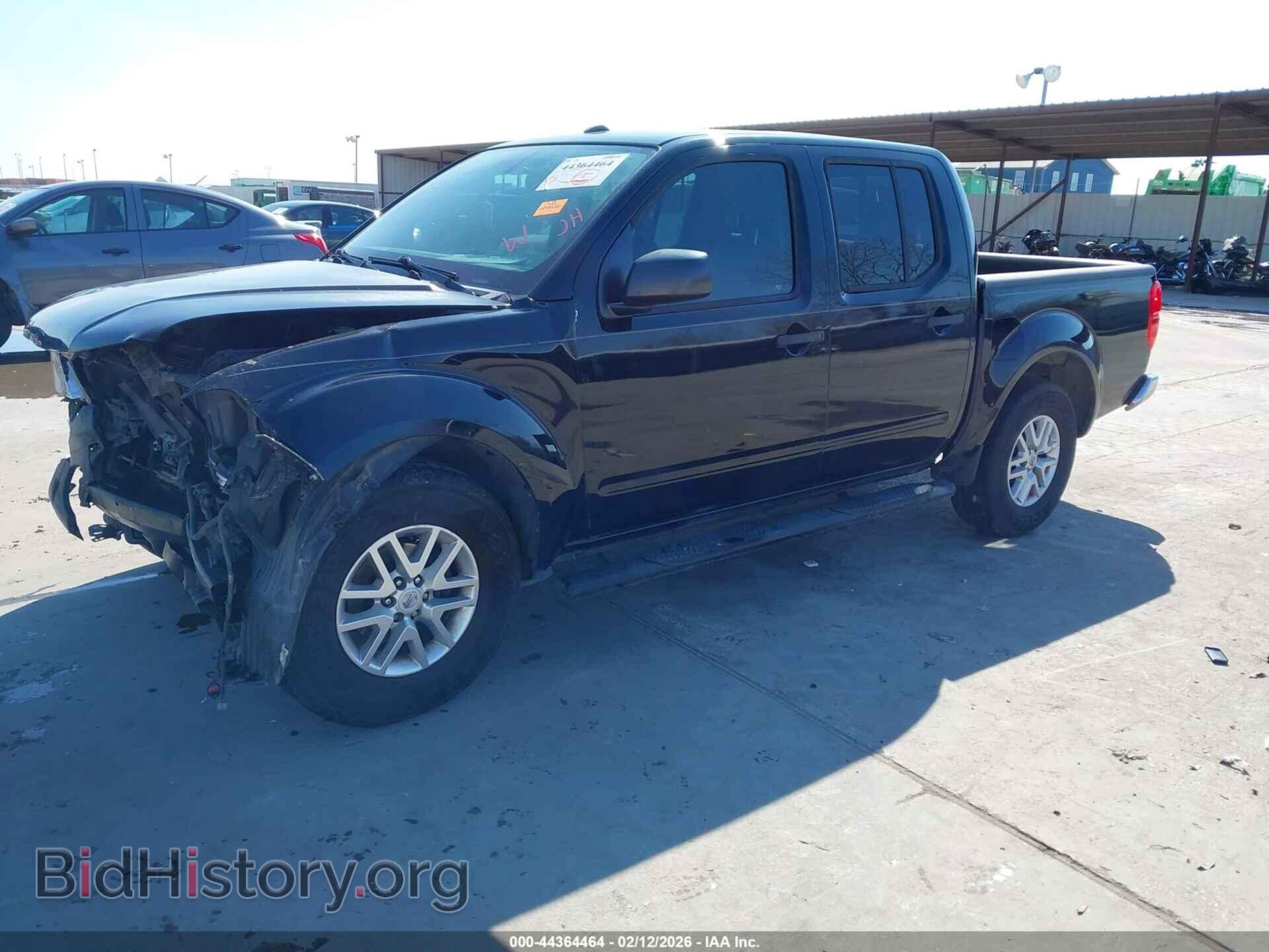 2014 NISSAN FRONTIER - VIN: 1N6AD0EV3EN739805 - Фото 2