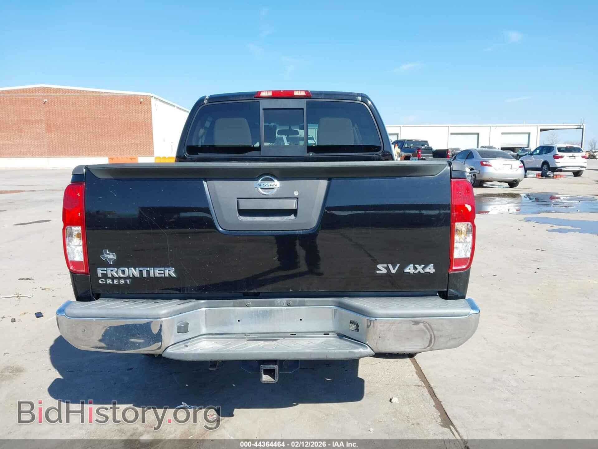 2014 NISSAN FRONTIER - VIN: 1N6AD0EV3EN739805 - Фото 17