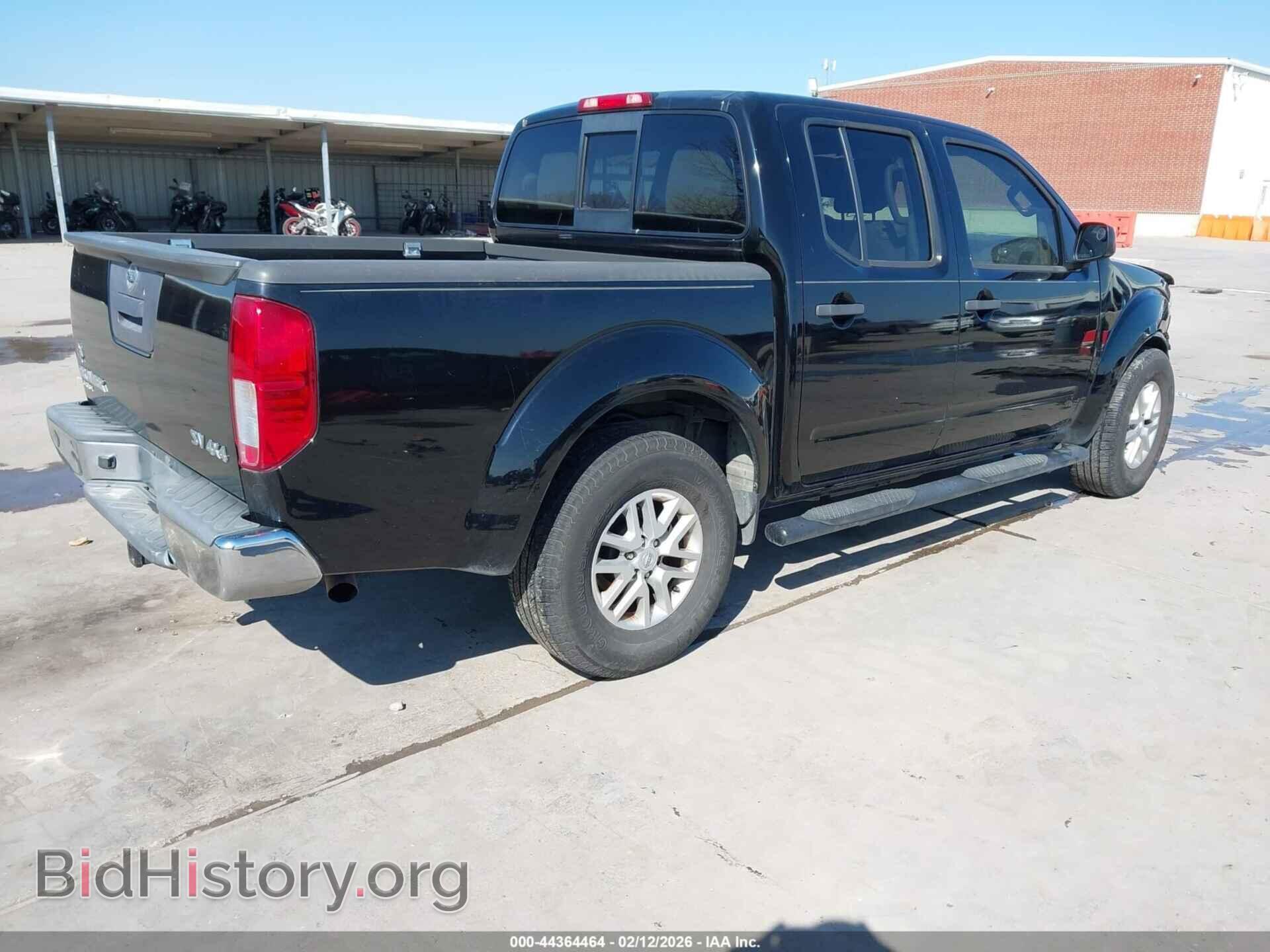 2014 NISSAN FRONTIER - VIN: 1N6AD0EV3EN739805 - Фото 4