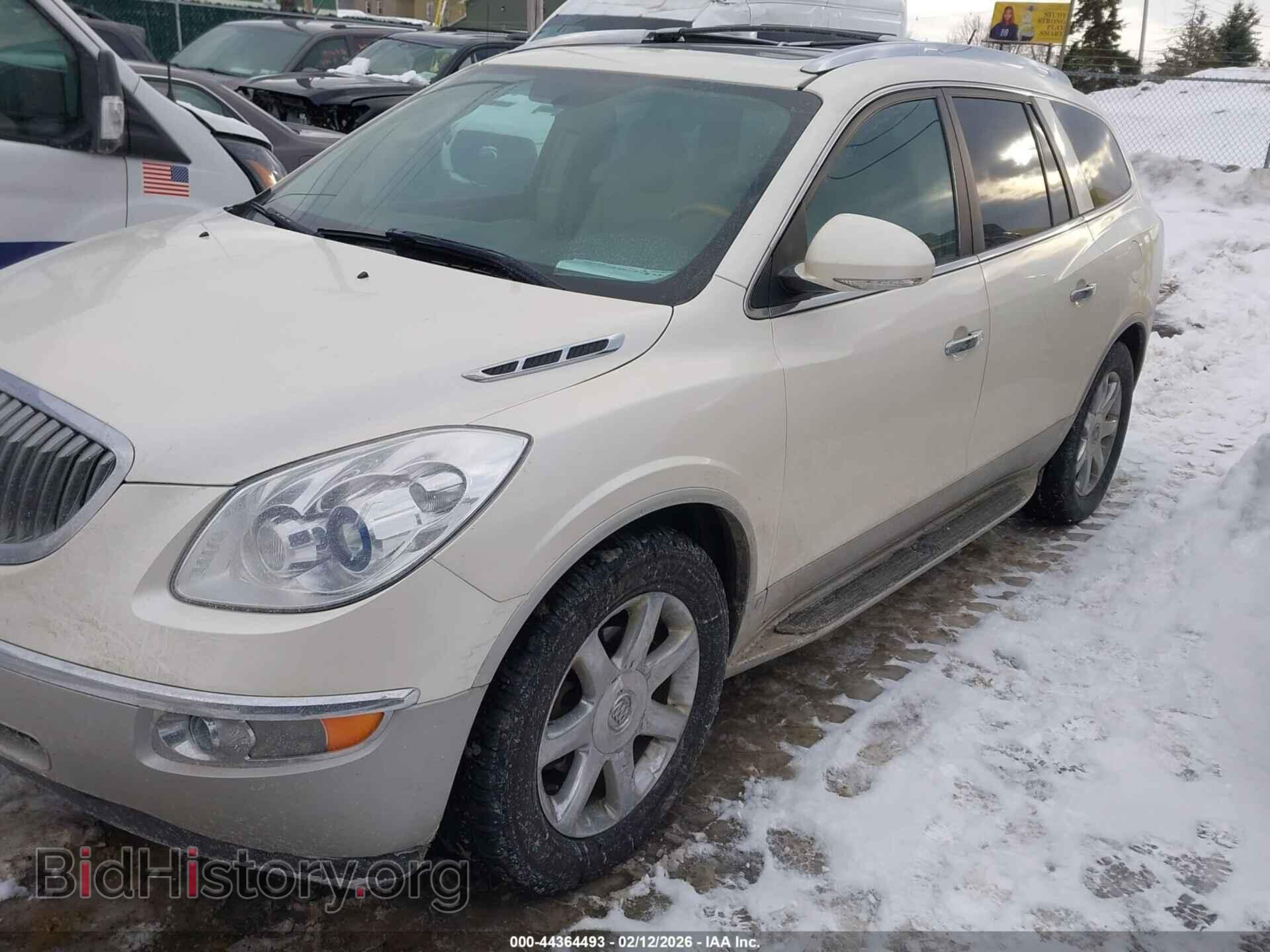 2010 BUICK ENCLAVE - VIN: 5GALVBEDXAJ100240 - Фото 2
