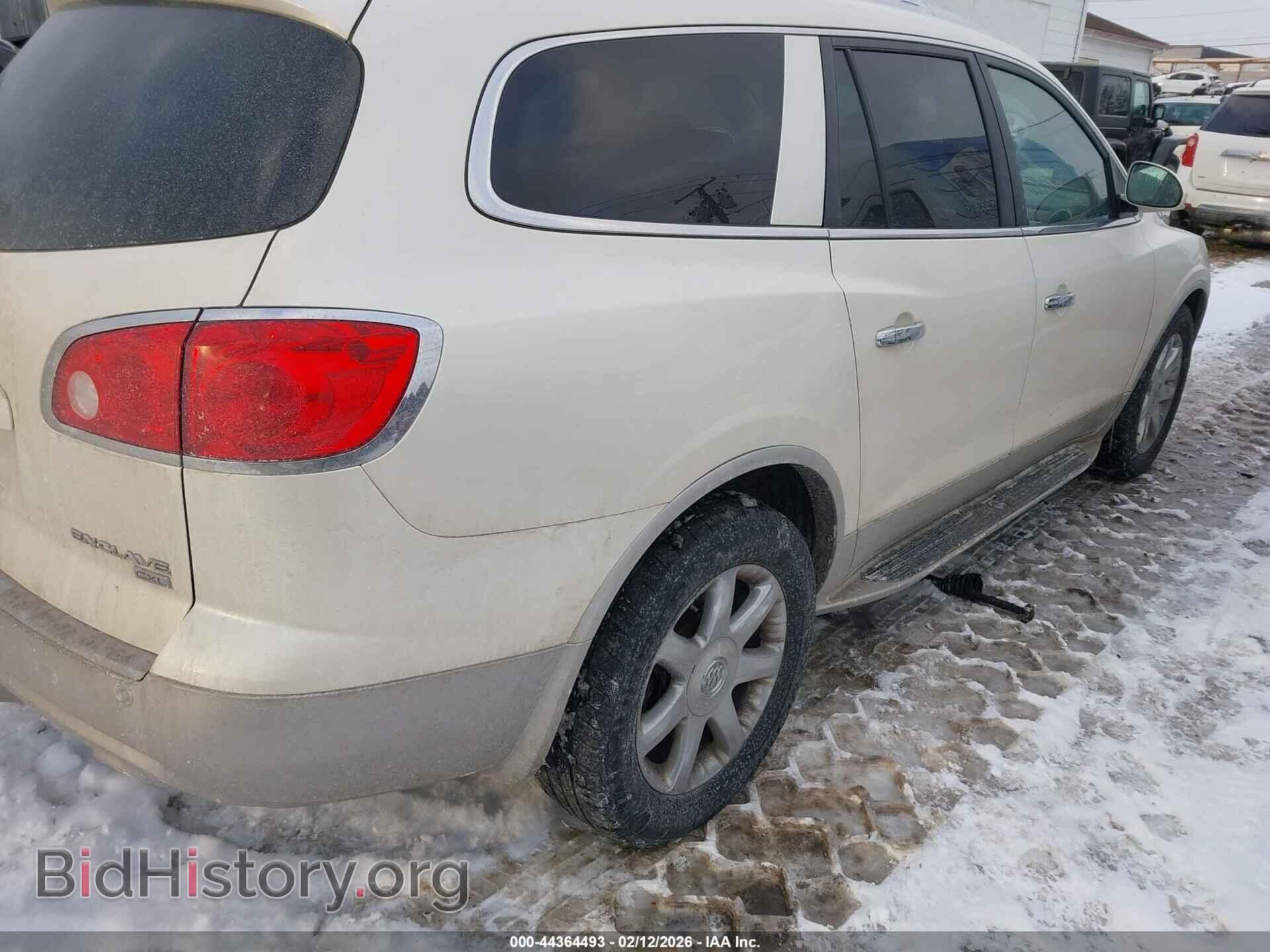 2010 BUICK ENCLAVE - VIN: 5GALVBEDXAJ100240 - Фото 4