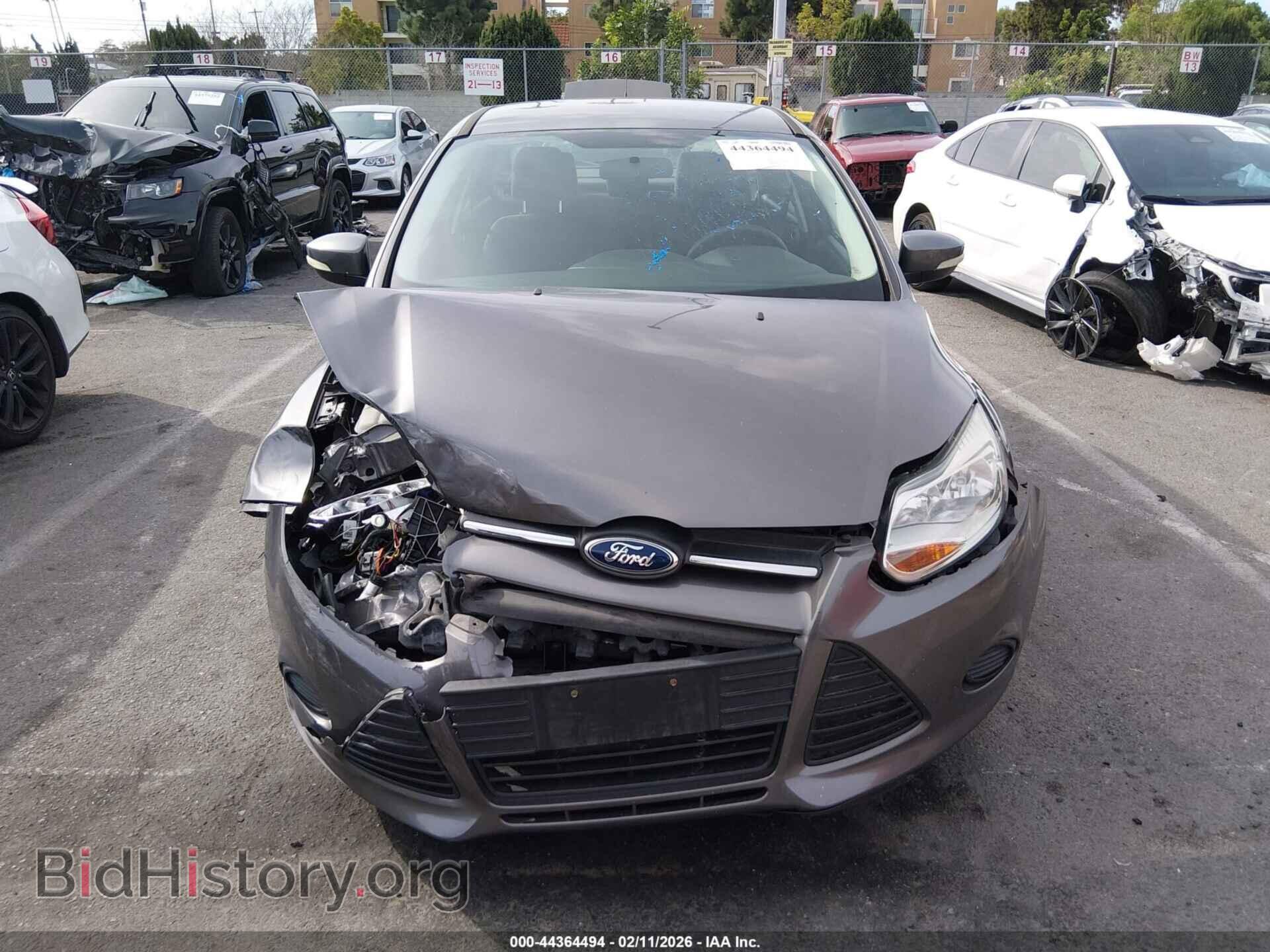 2014 FORD FOCUS - VIN: 1FADP3F25EL110934 - Фото 12
