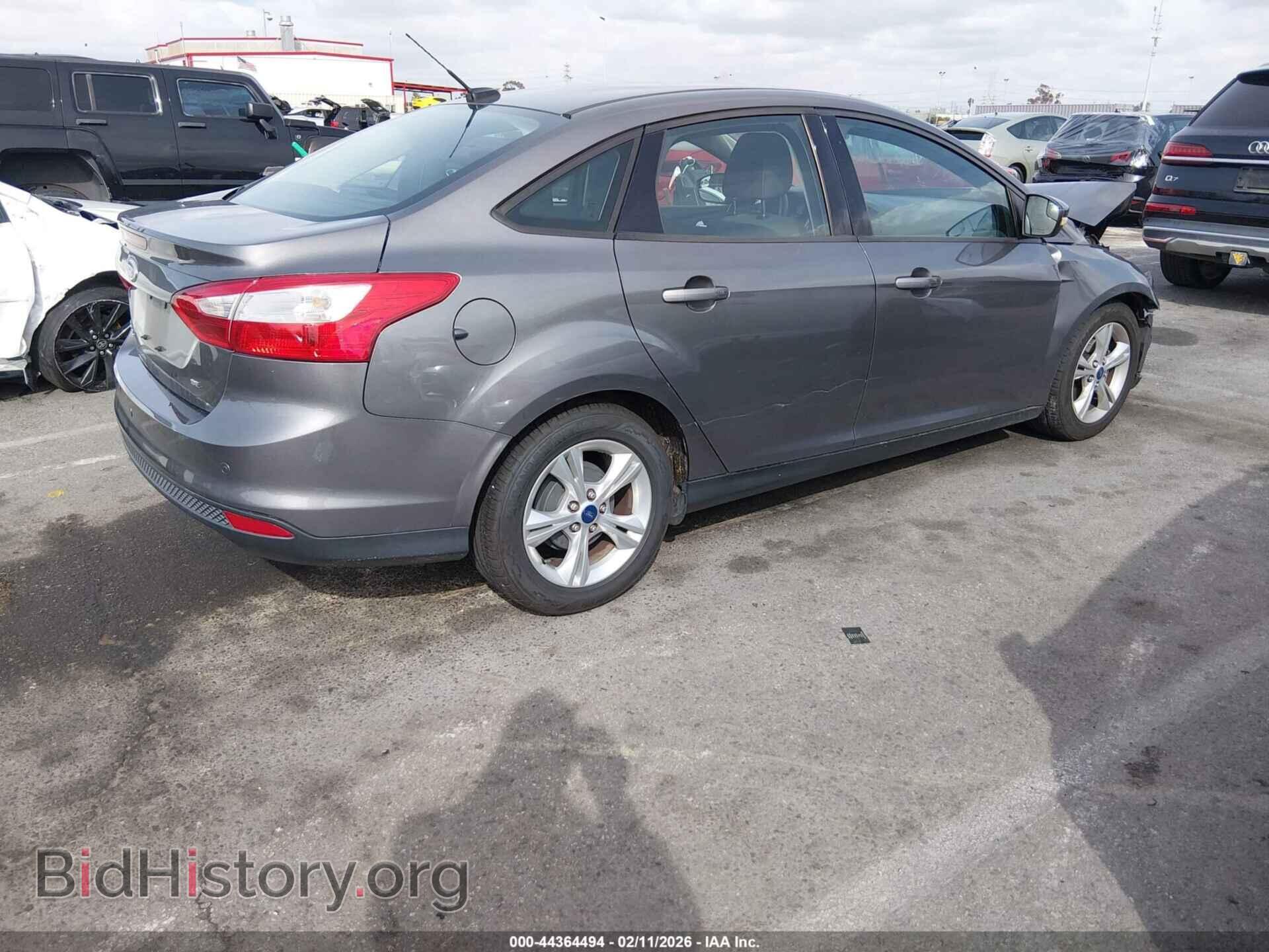 2014 FORD FOCUS - VIN: 1FADP3F25EL110934 - Фото 4