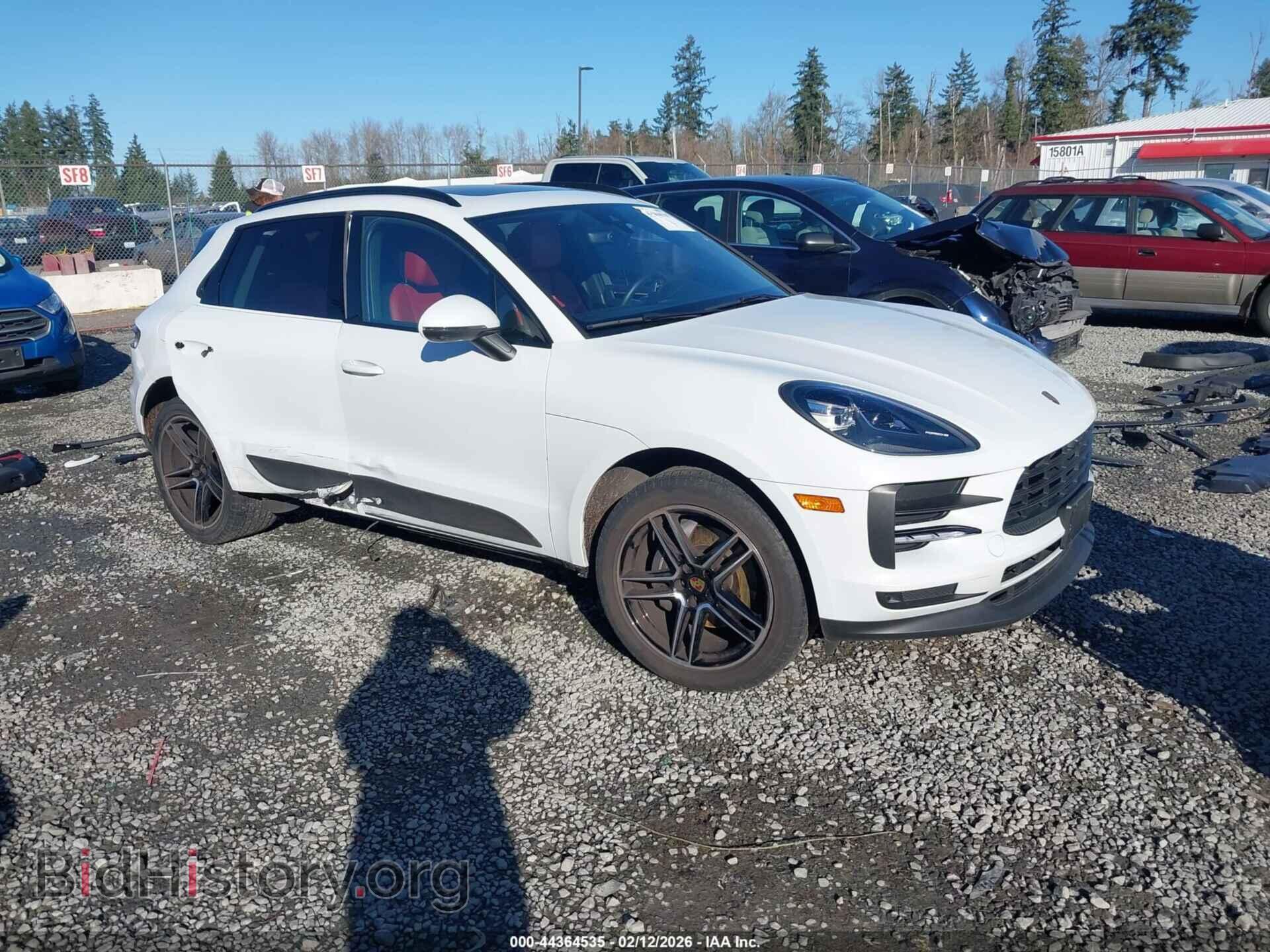 Photo WP1AA2A55MLB08222 - PORSCHE MACAN 2021