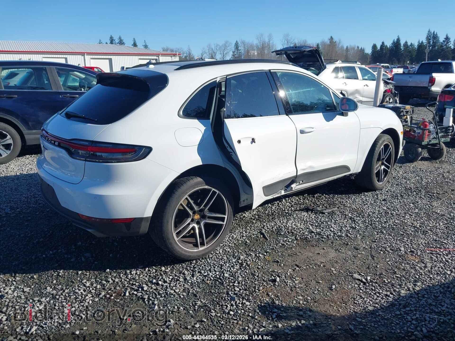 2021 PORSCHE MACAN - VIN: WP1AA2A55MLB08222 - Фото 4