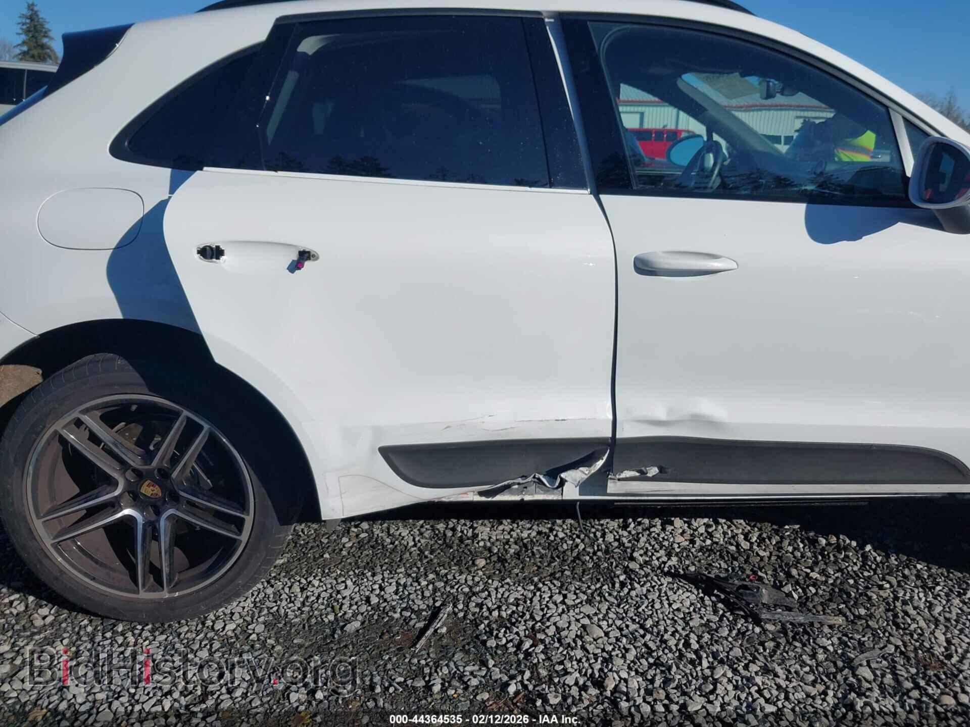 2021 PORSCHE MACAN - VIN: WP1AA2A55MLB08222 - Фото 6