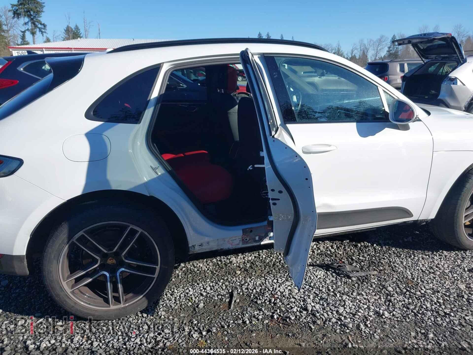 2021 PORSCHE MACAN - VIN: WP1AA2A55MLB08222 - Фото 8
