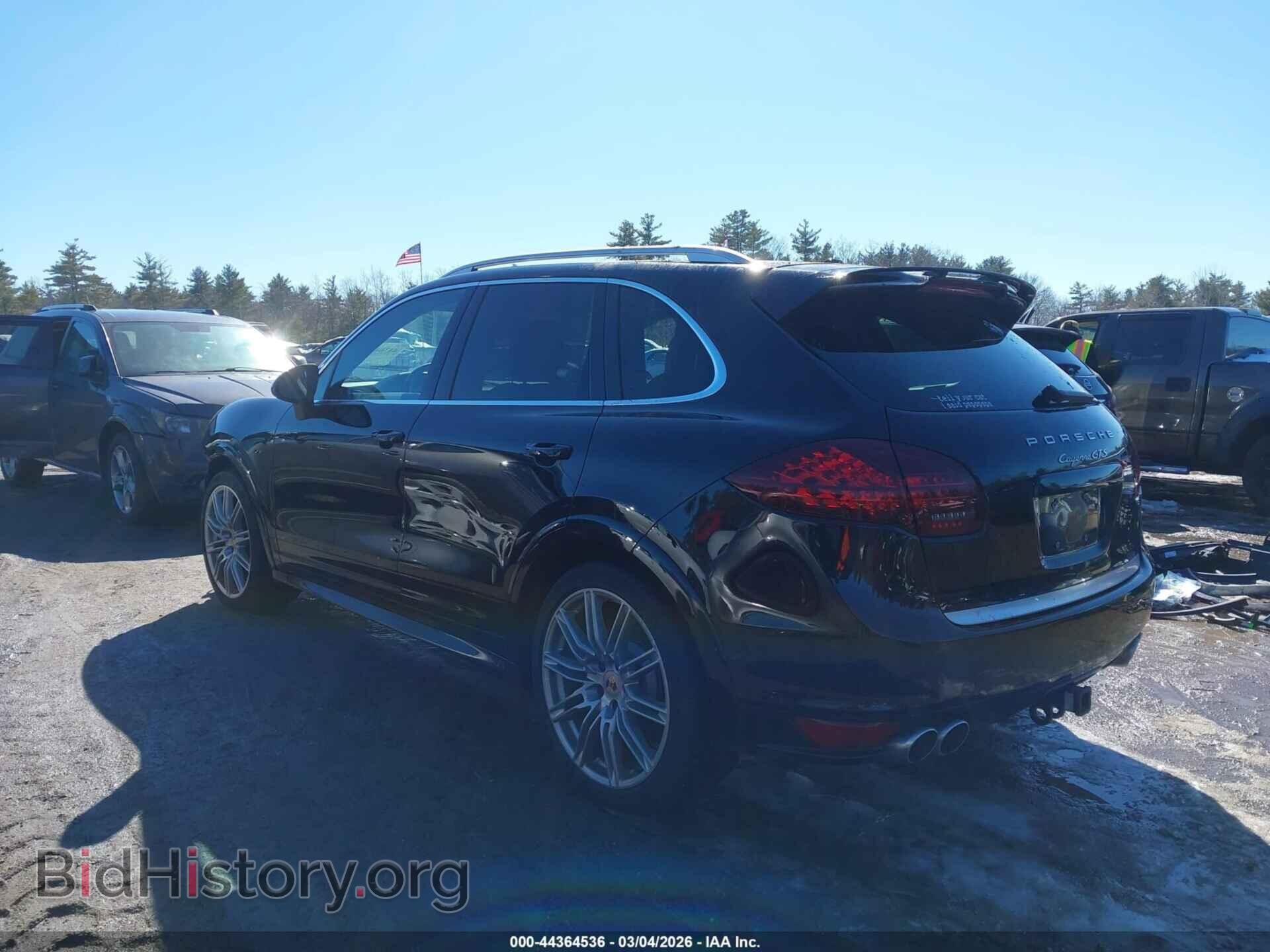 2014 PORSCHE CAYENNE - VIN: WP1AD2A29ELA75630 - Фото 3