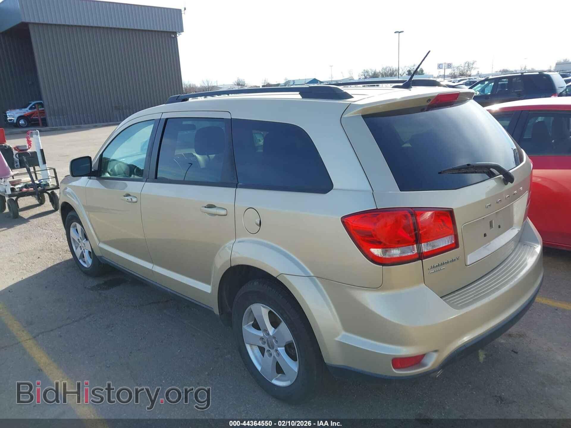 2011 DODGE JOURNEY - VIN: 3D4PH1FG4BT565295 - Фото 3