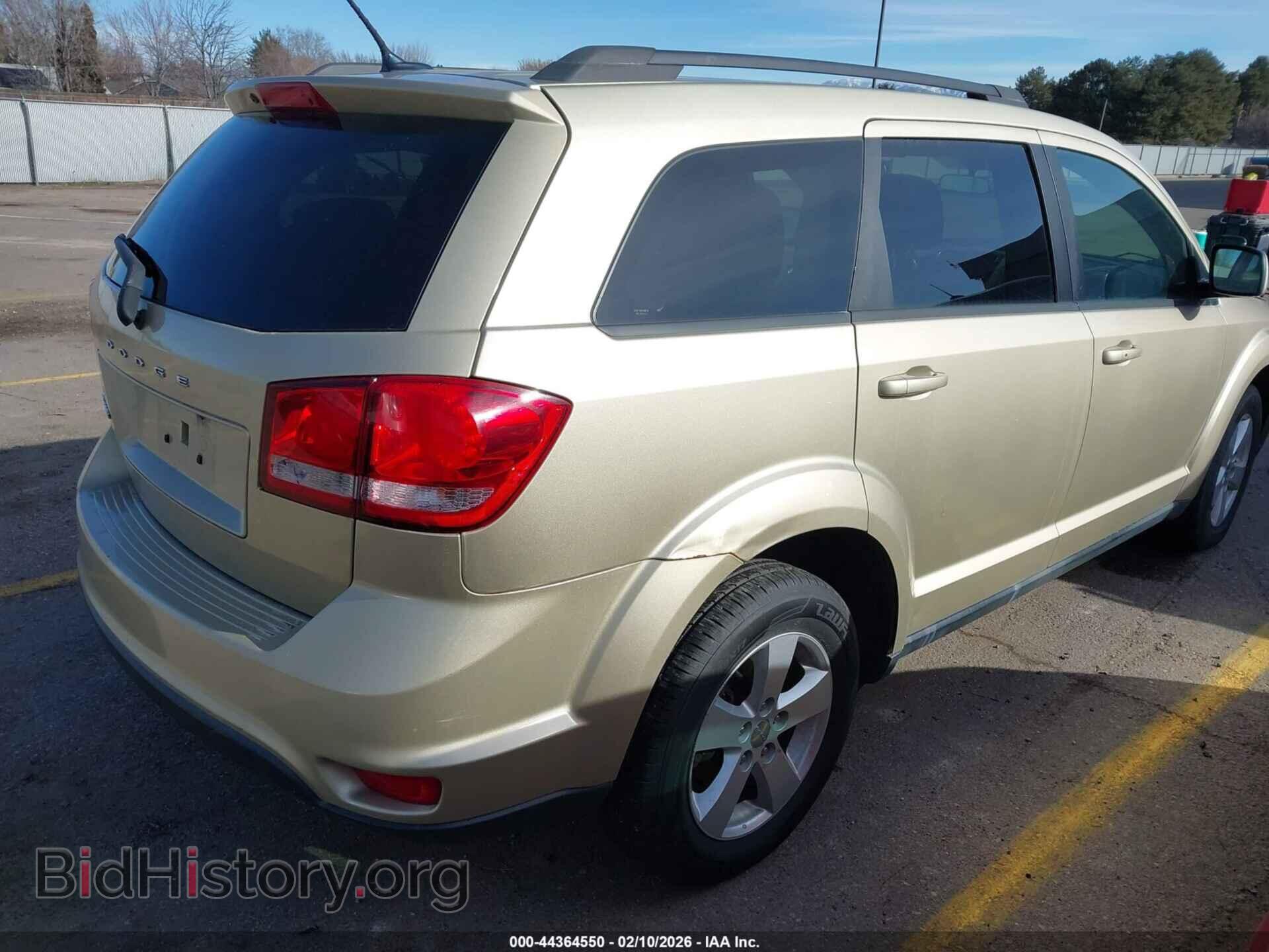 2011 DODGE JOURNEY - VIN: 3D4PH1FG4BT565295 - Фото 4