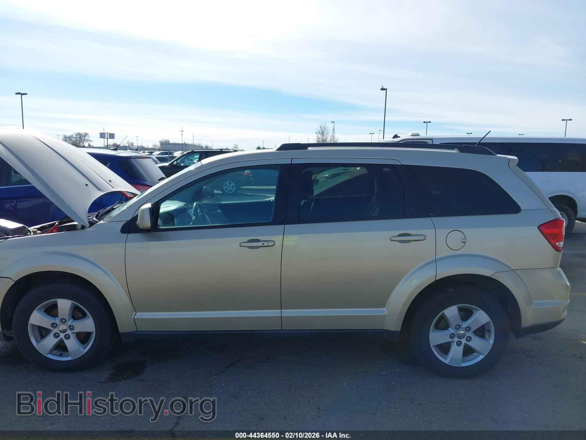 2011 DODGE JOURNEY - VIN: 3D4PH1FG4BT565295 - Фото 6
