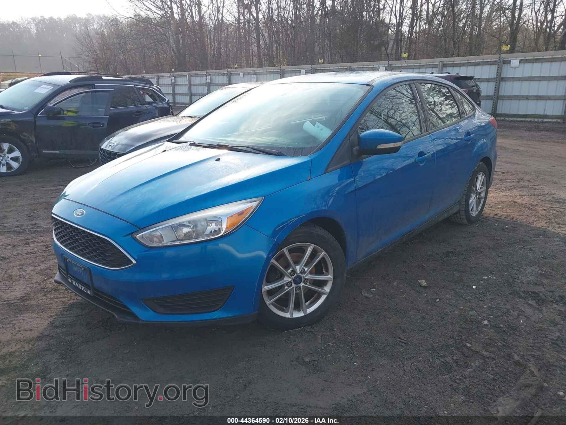 2016 FORD FOCUS - VIN: 1FADP3F25GL251215 - Фото 2