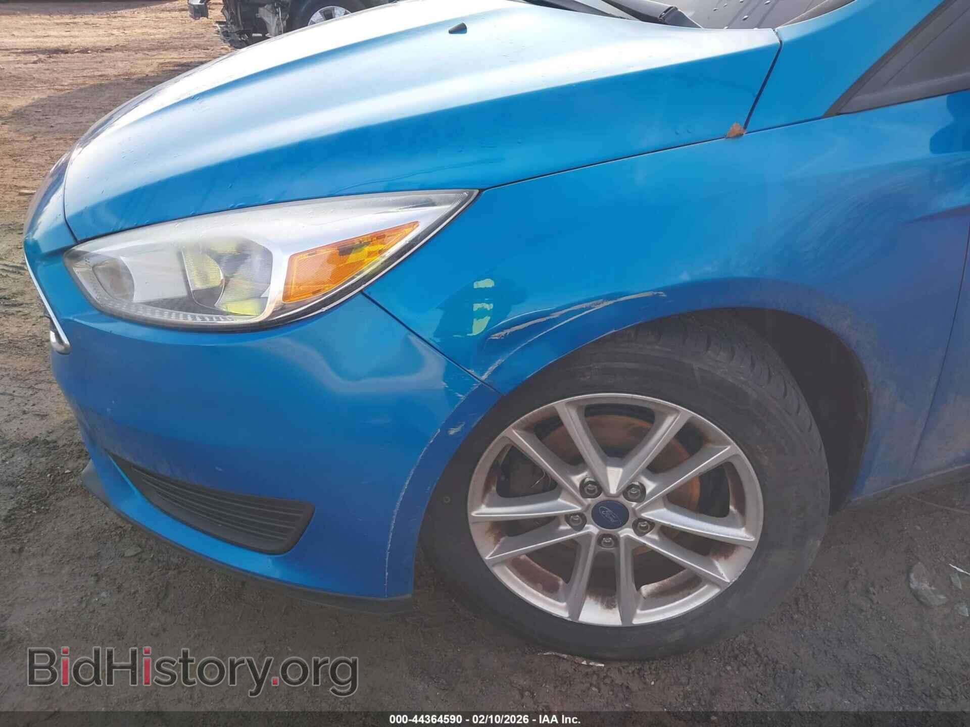 2016 FORD FOCUS - VIN: 1FADP3F25GL251215 - Фото 6