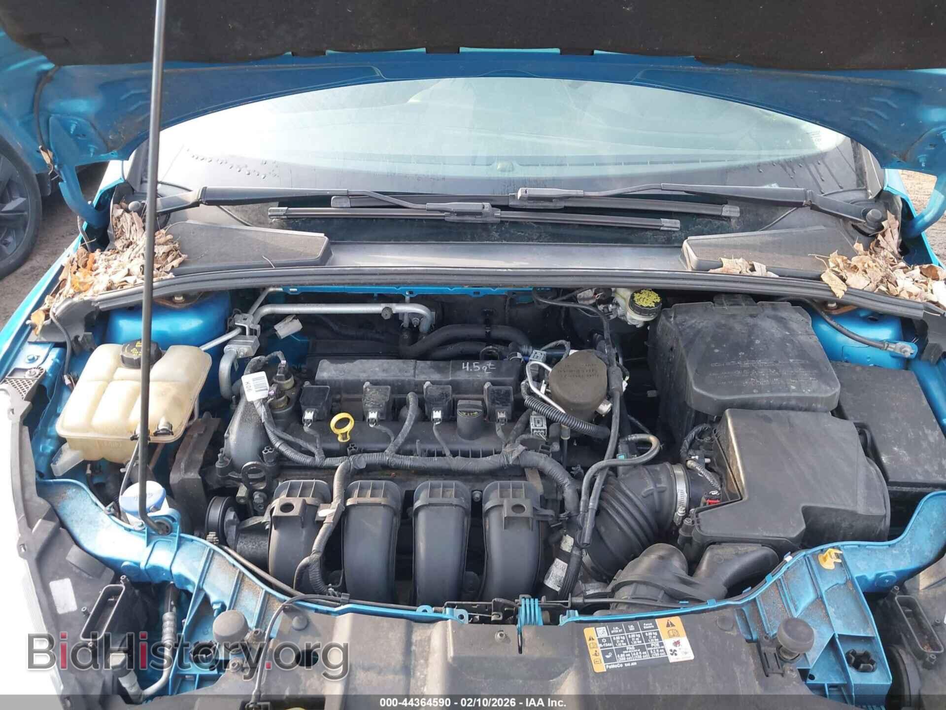 2016 FORD FOCUS - VIN: 1FADP3F25GL251215 - Фото 10