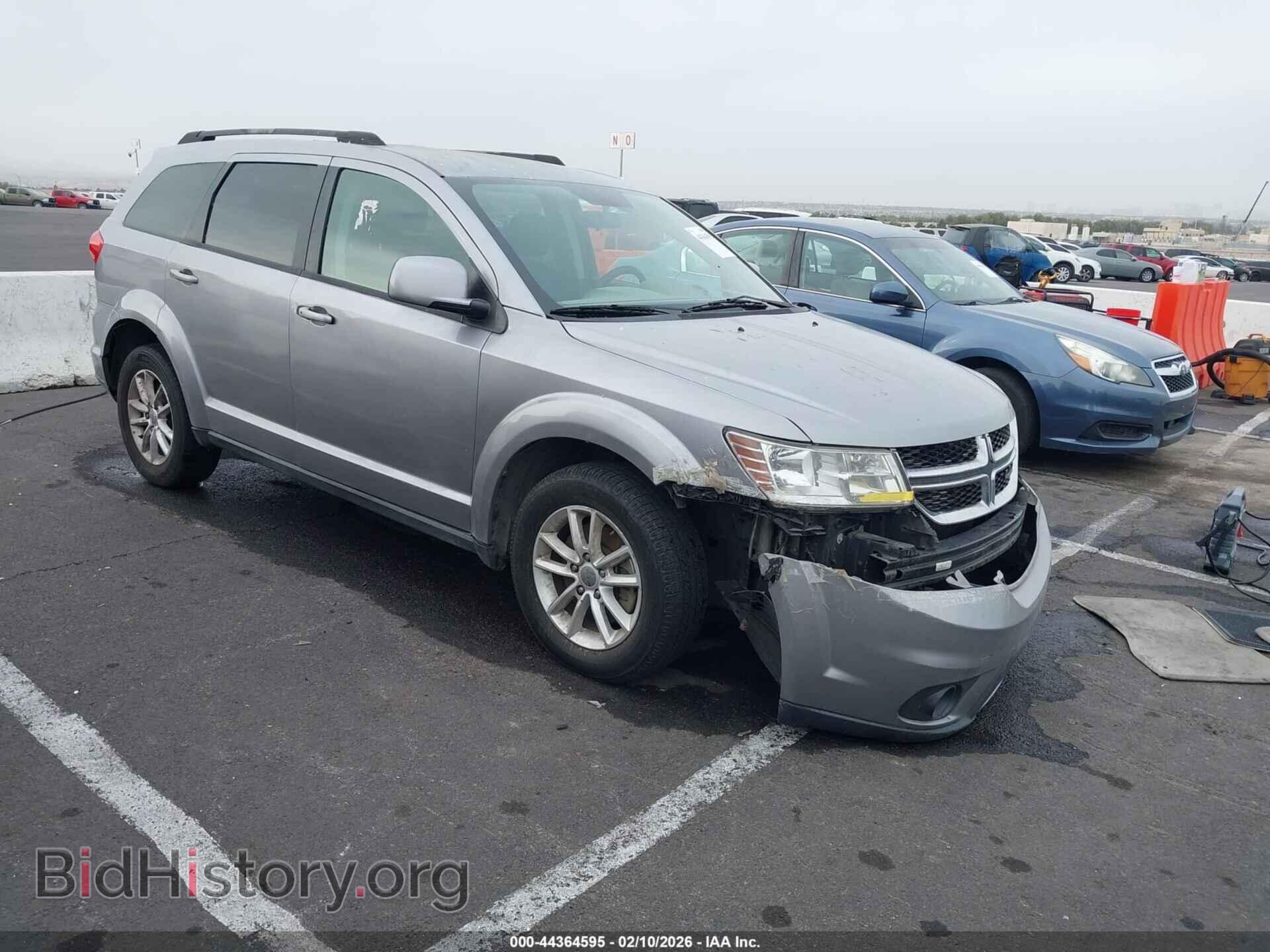 Фотография 3C4PDCBG2HT590814 - DODGE JOURNEY 2017